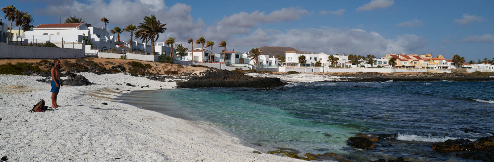 Playa del Medio Corralejo Fuerteventura.