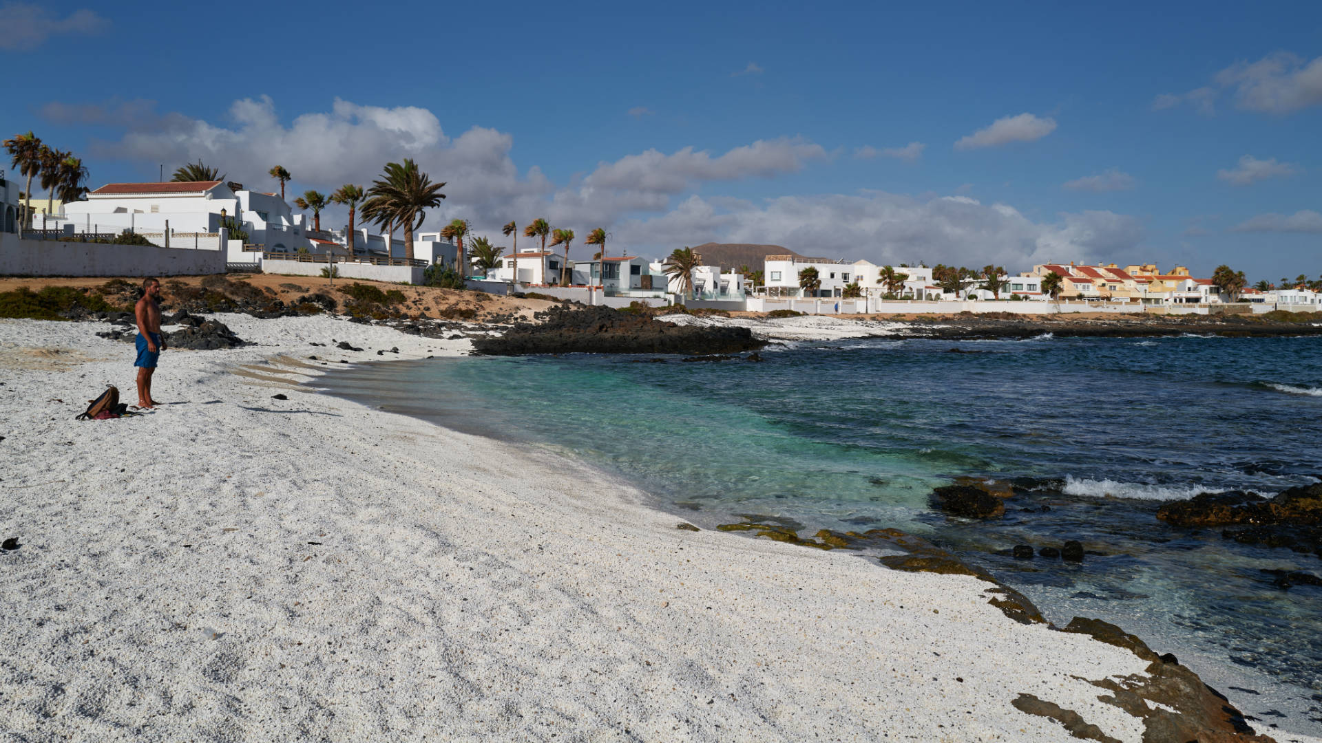 Playa del Medio Corralejo Fuerteventura.