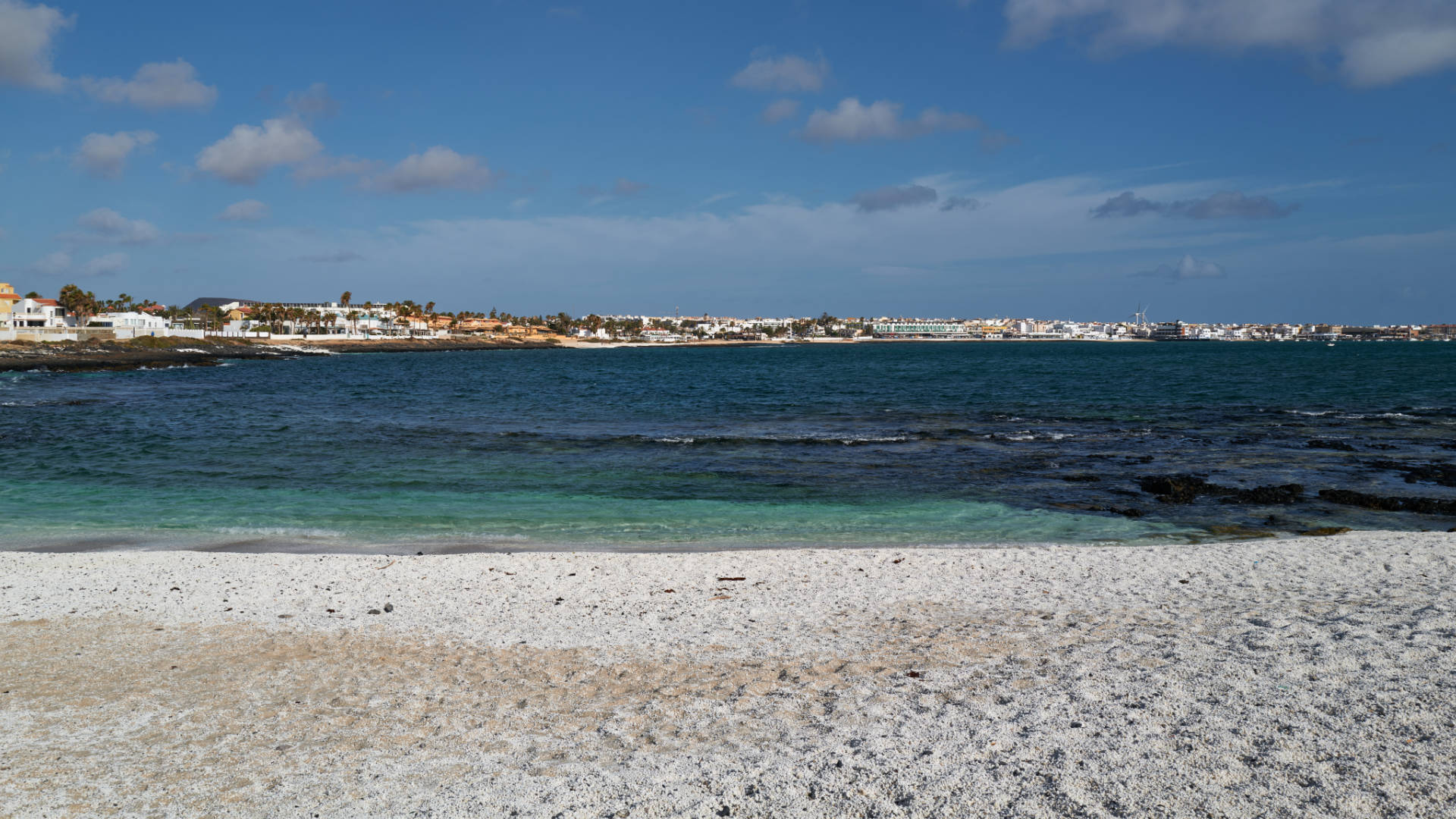 Playa del Medio Corralejo Fuerteventura.