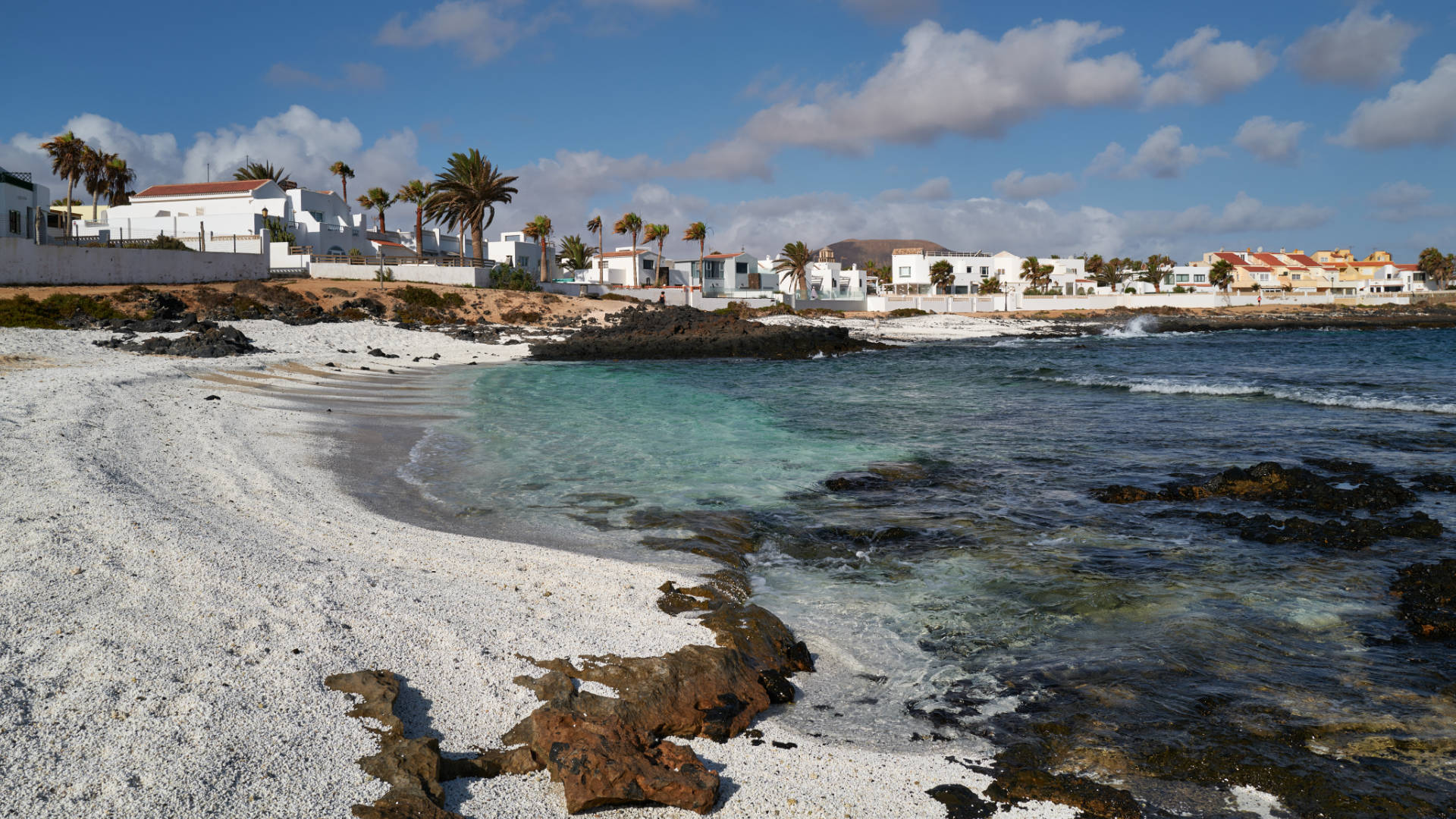 Playa del Medio Corralejo Fuerteventura.