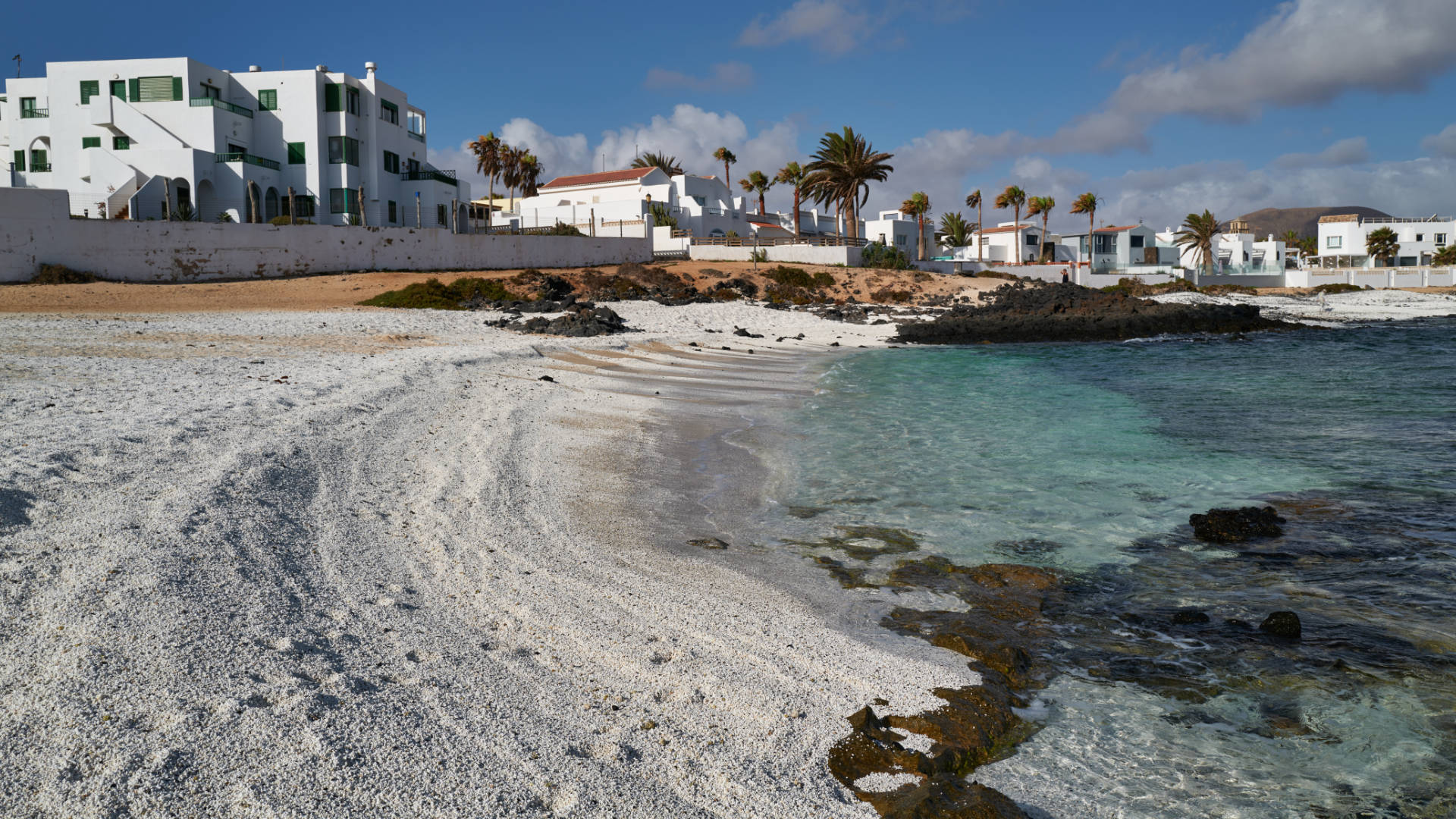 Playa del Medio Corralejo Fuerteventura.