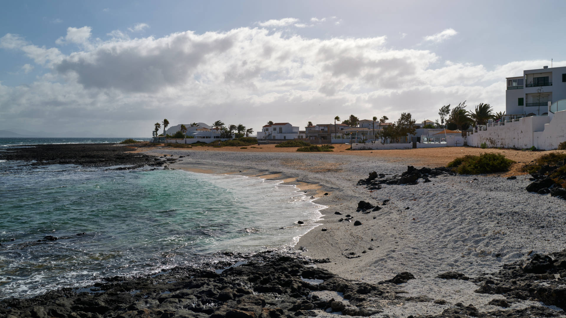 Playa del Medio Corralejo Fuerteventura.