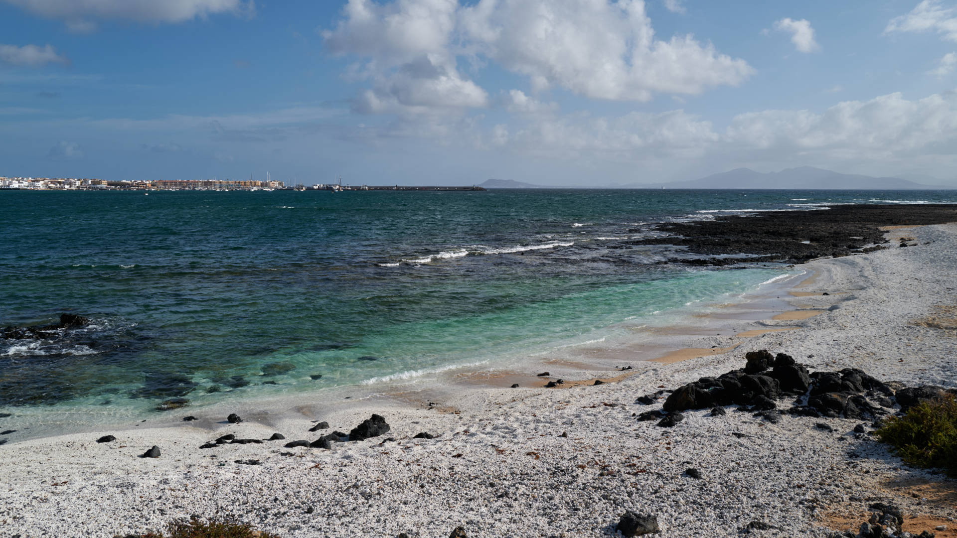 Playa del Medio Corralejo Fuerteventura.