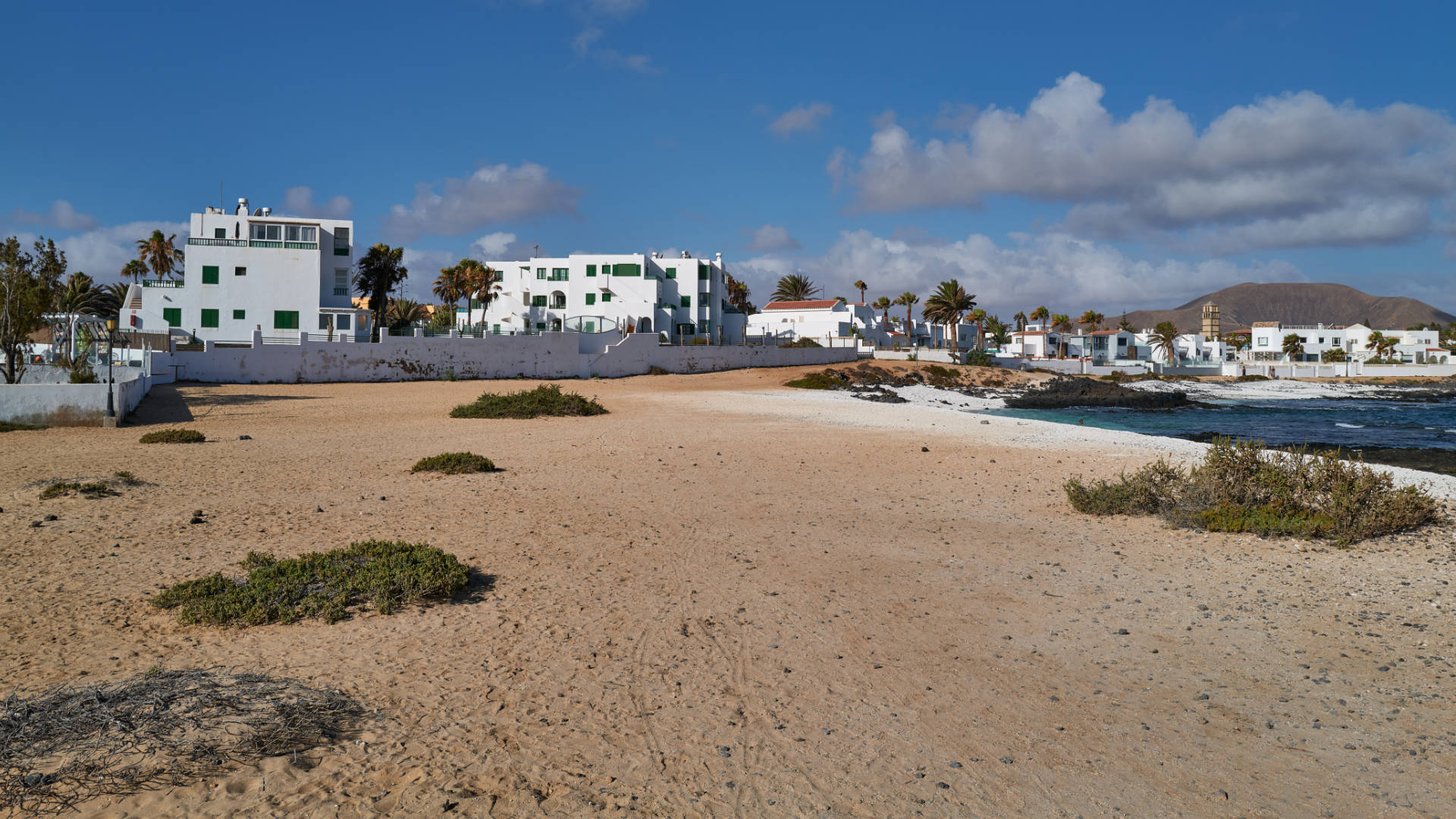 Playa del Medio Corralejo Fuerteventura.