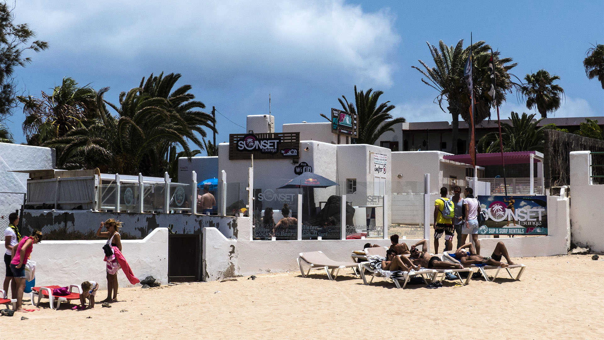 Die Strände Fuerteventuras: Playa del Medio