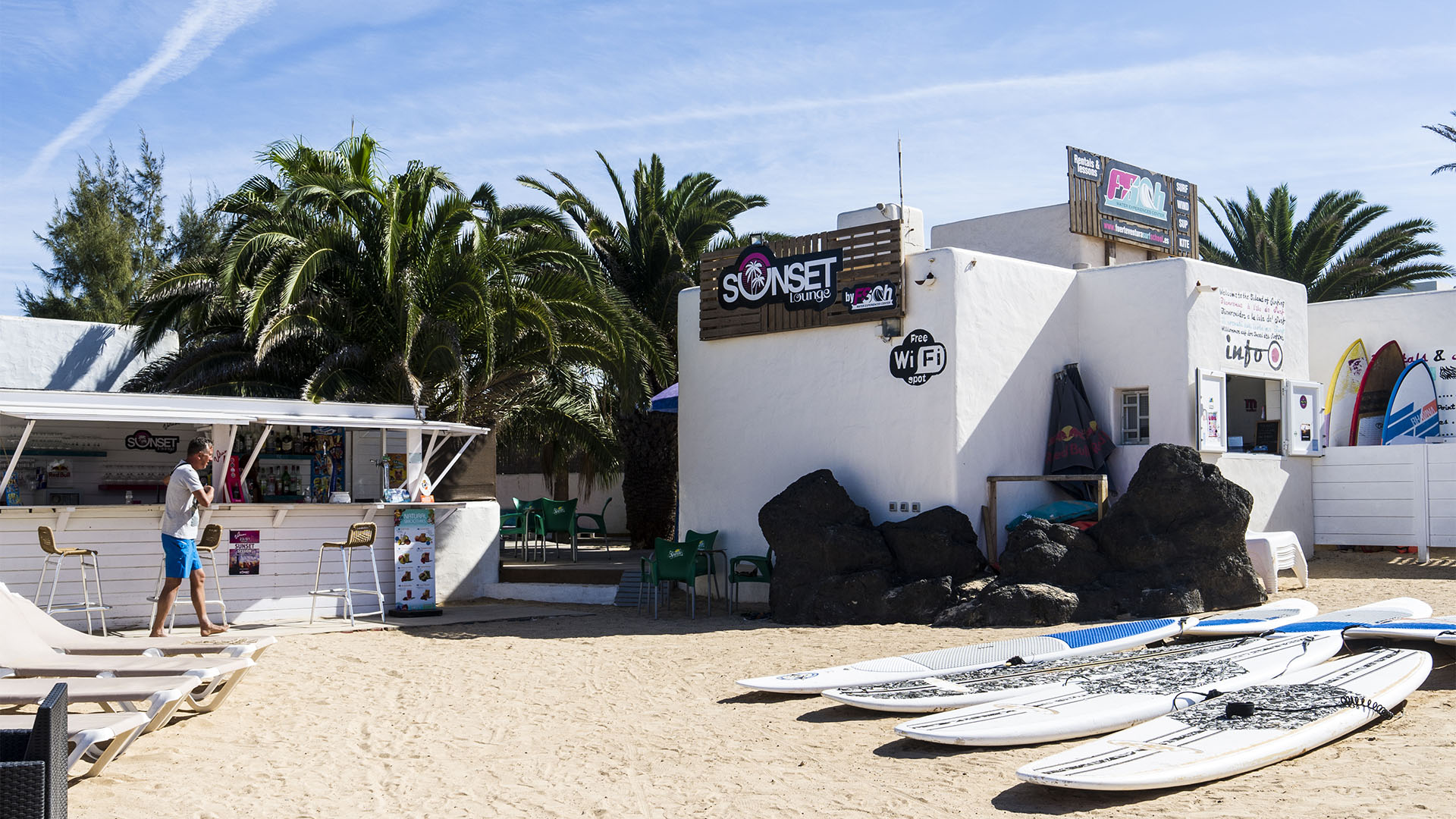 Die Strände Fuerteventuras: Playa del Medio