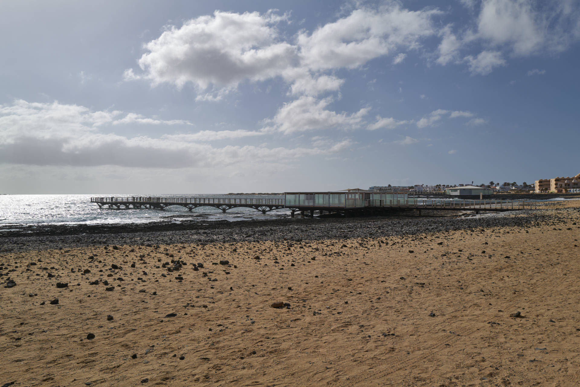 Playa de la Baretta Corralejo Fuerteventura.
