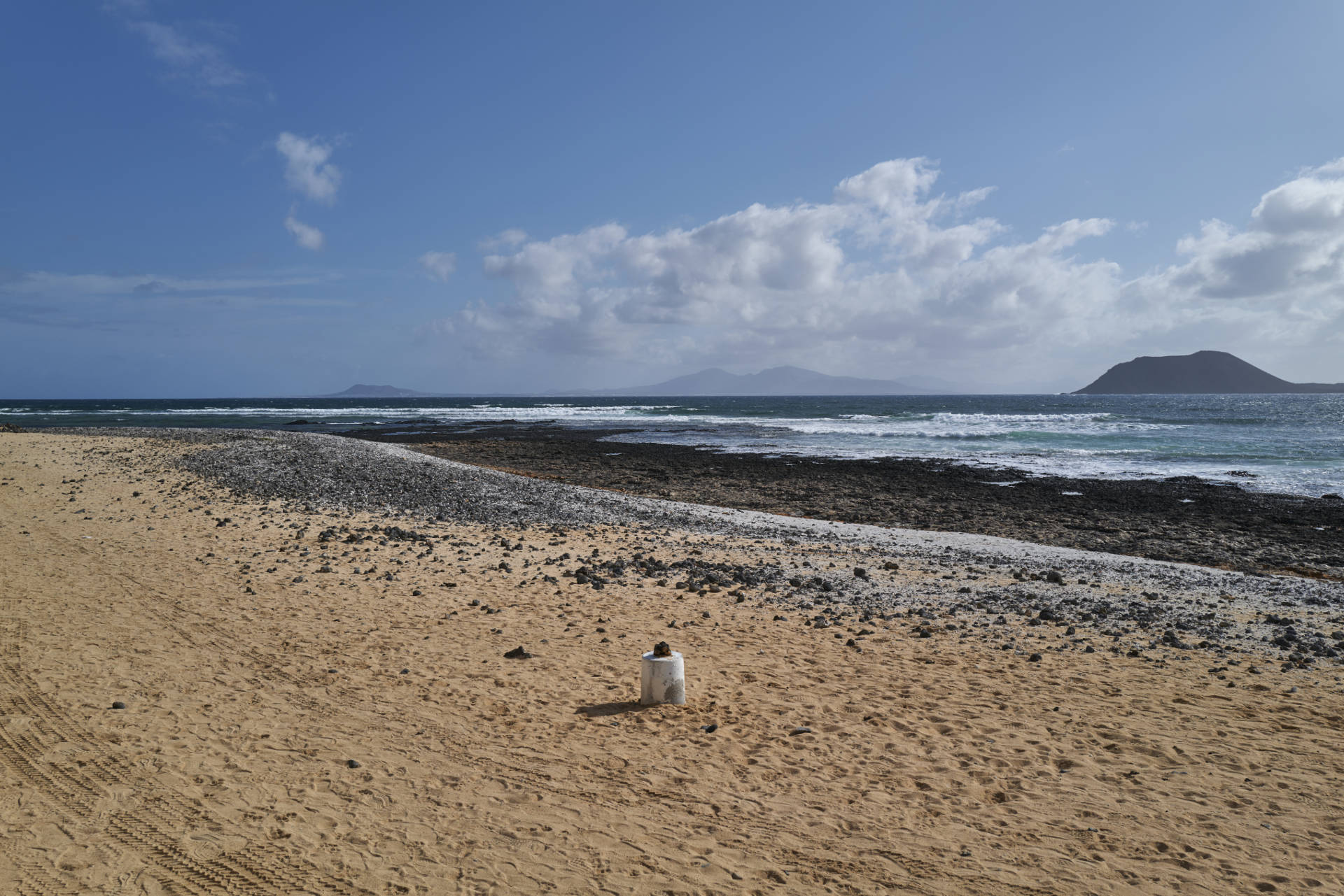 Playa de la Baretta Corralejo Fuerteventura.