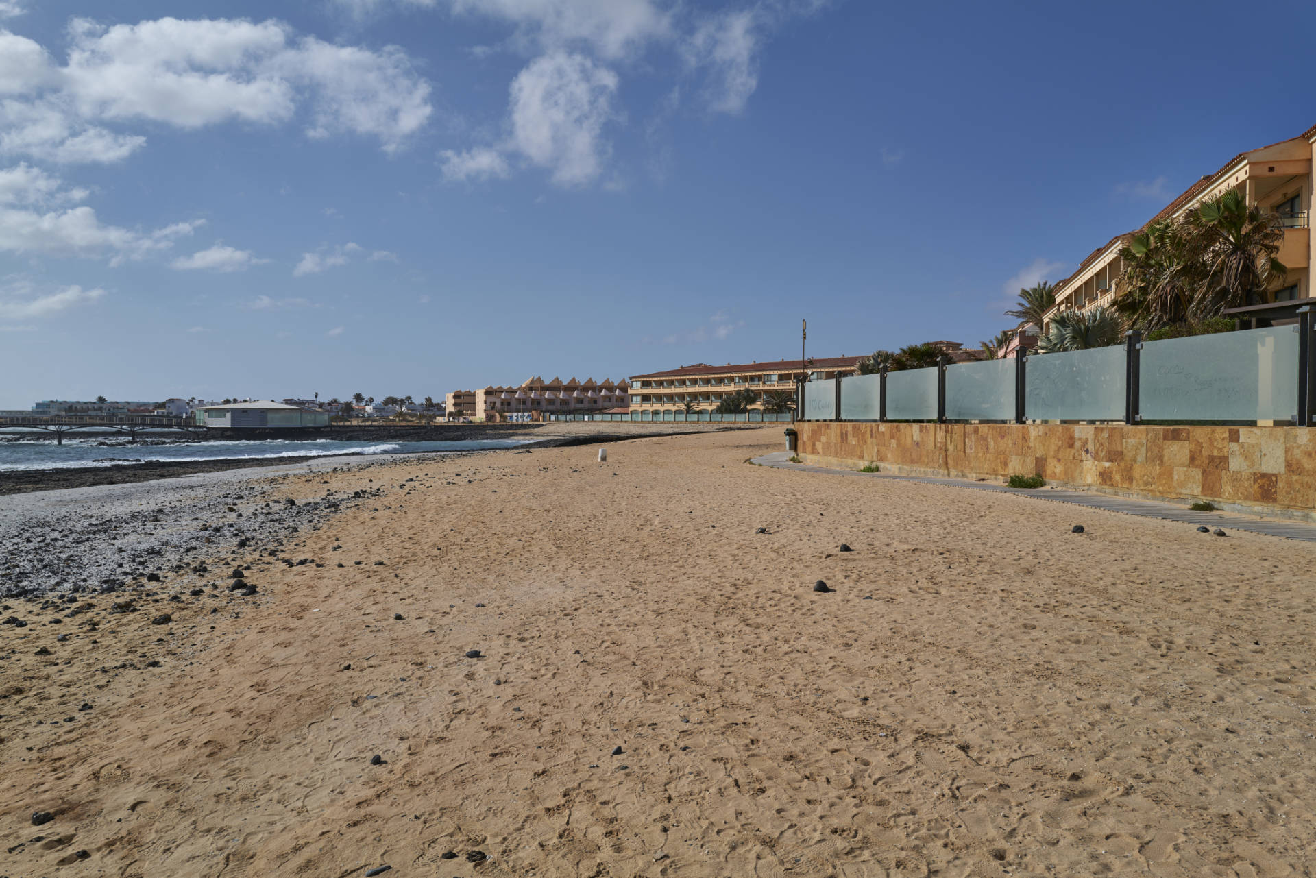 Playa de la Baretta Corralejo Fuerteventura.