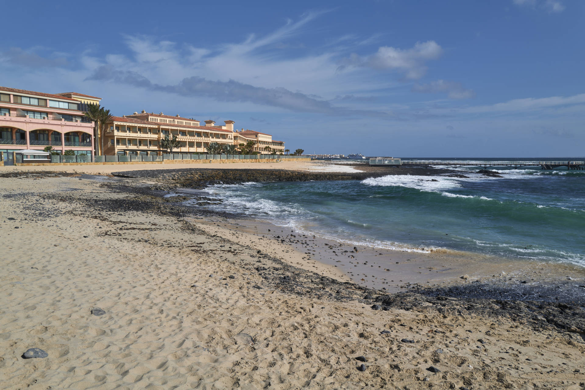 Playa de la Baretta Corralejo Fuerteventura.