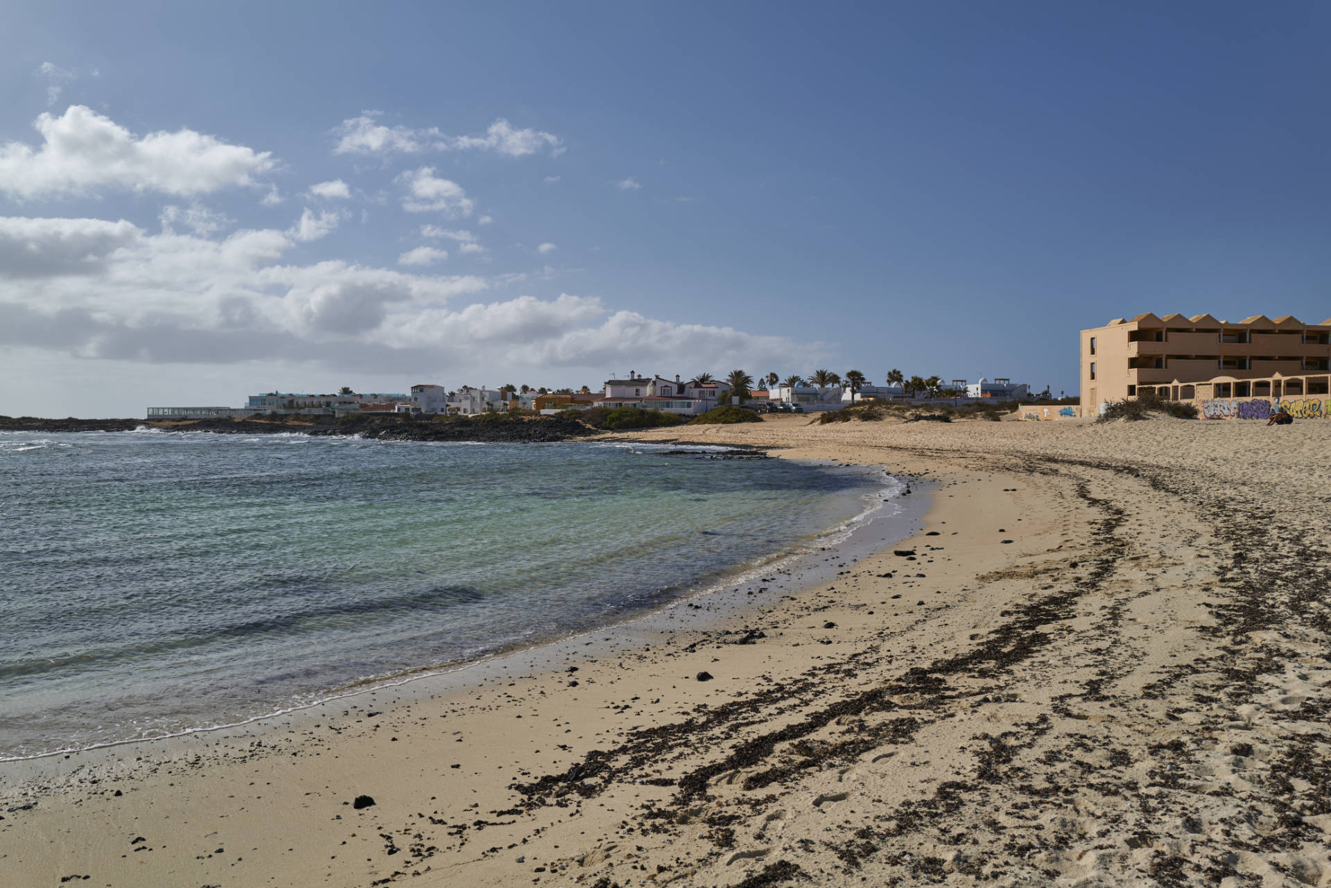 Playa Puerto Romedio Corralejo Fuerteventura.