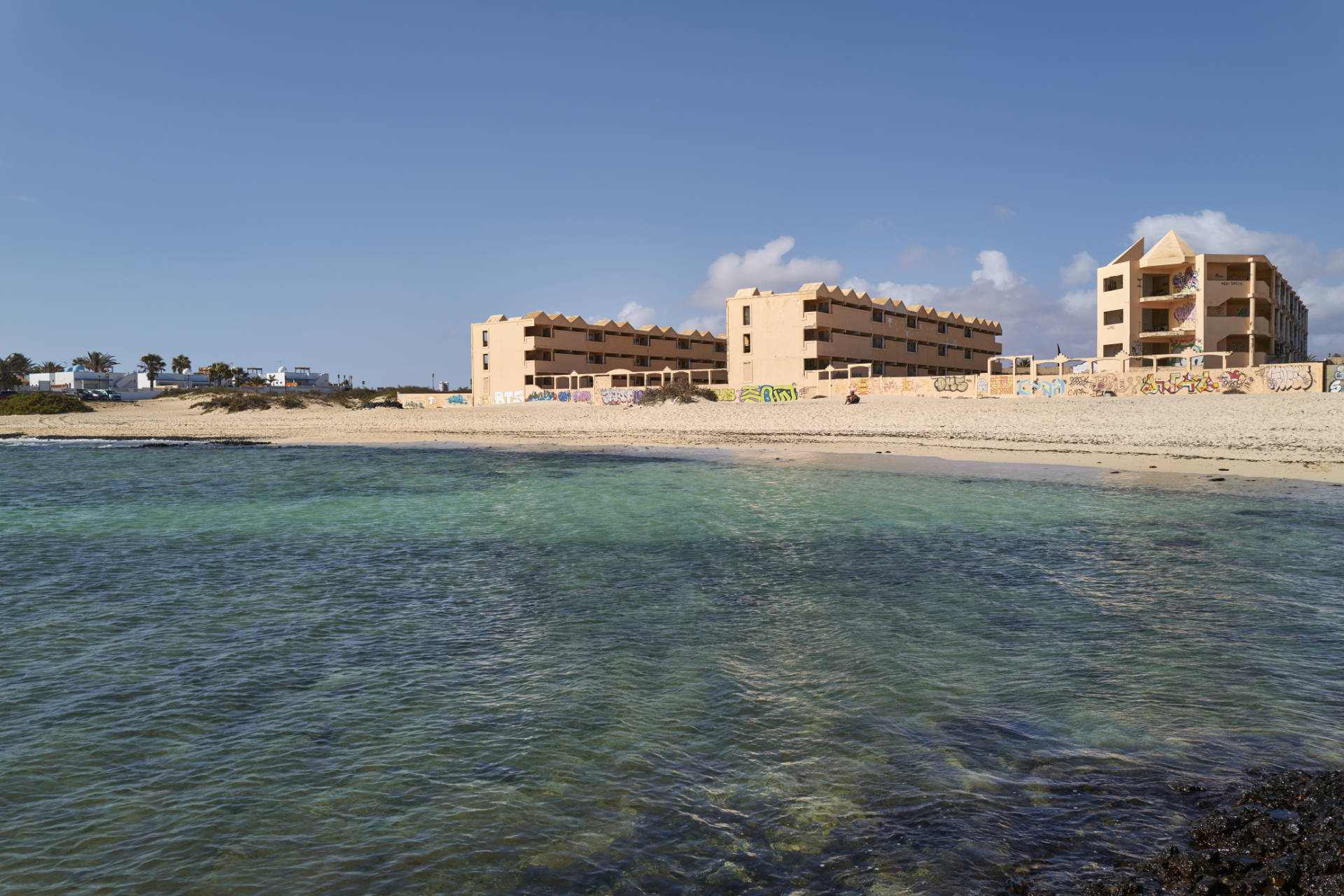 Playa Puerto Romedio Corralejo Fuerteventura.