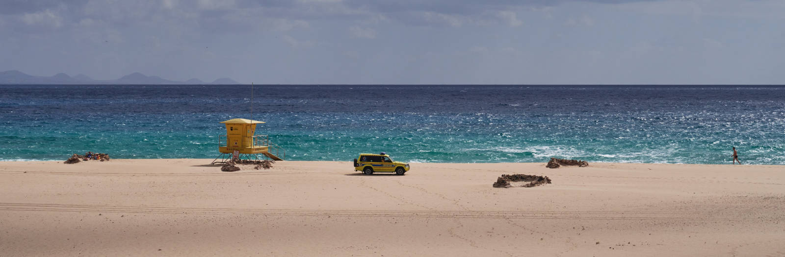 Playa de los Matos El Jable Dunas de Corraljo Fuerteventura