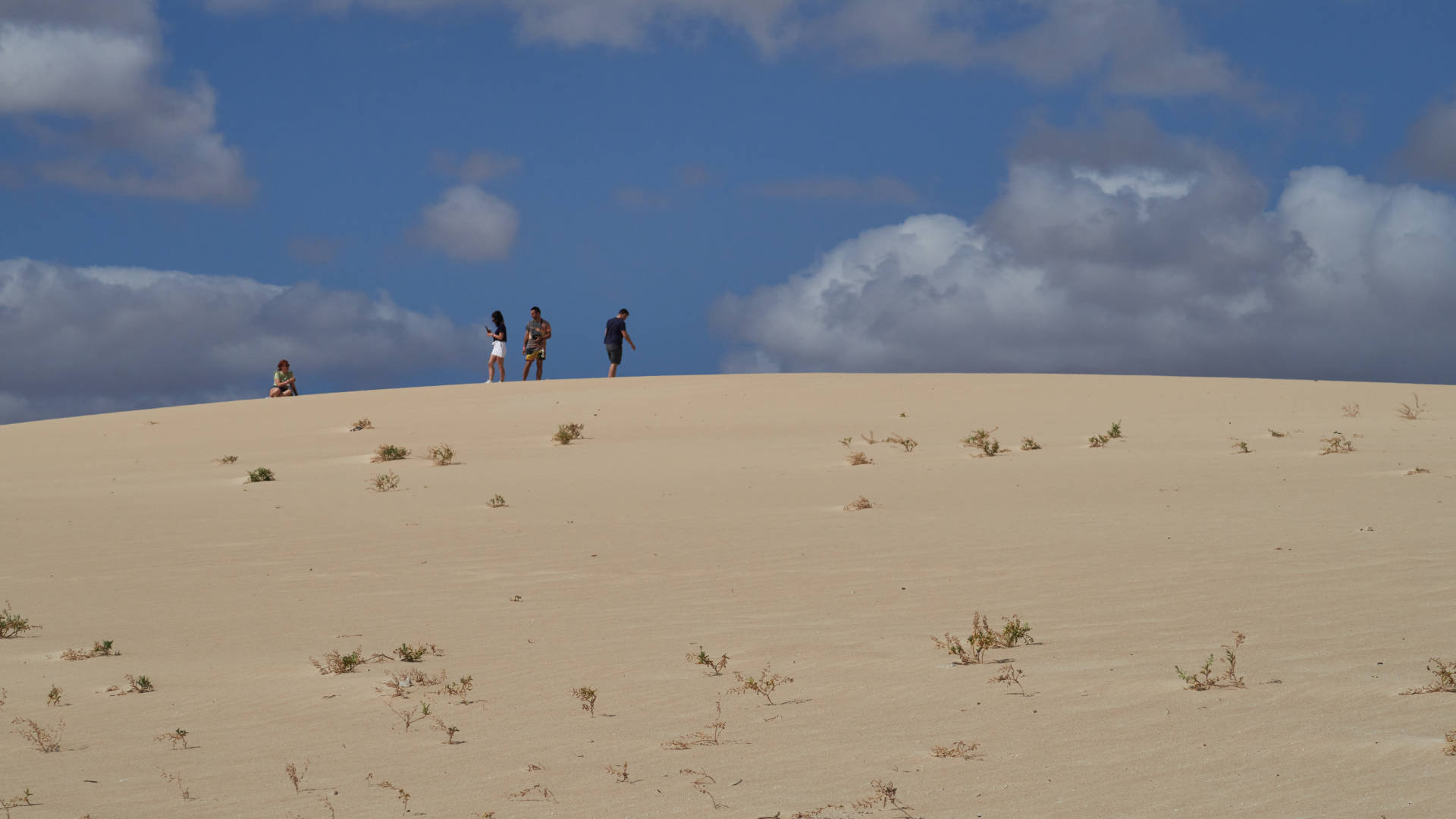 Playa de los Matos El Jable Dunas de Corraljo Fuerteventura