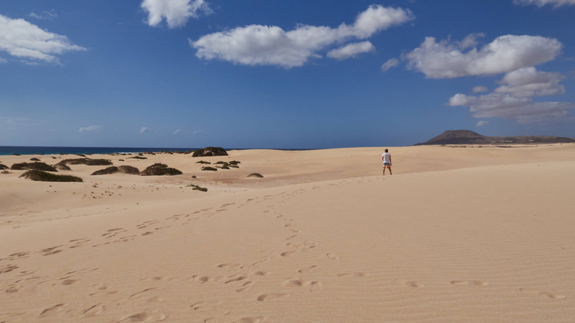 Playa de los Matos El Jable Dunas de Corraljo Fuerteventura