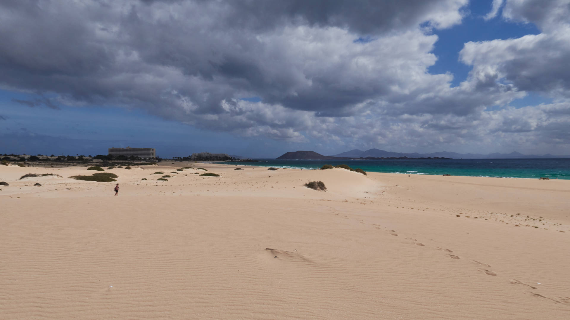 Playa de los Matos El Jable Dunas de Corraljo Fuerteventura