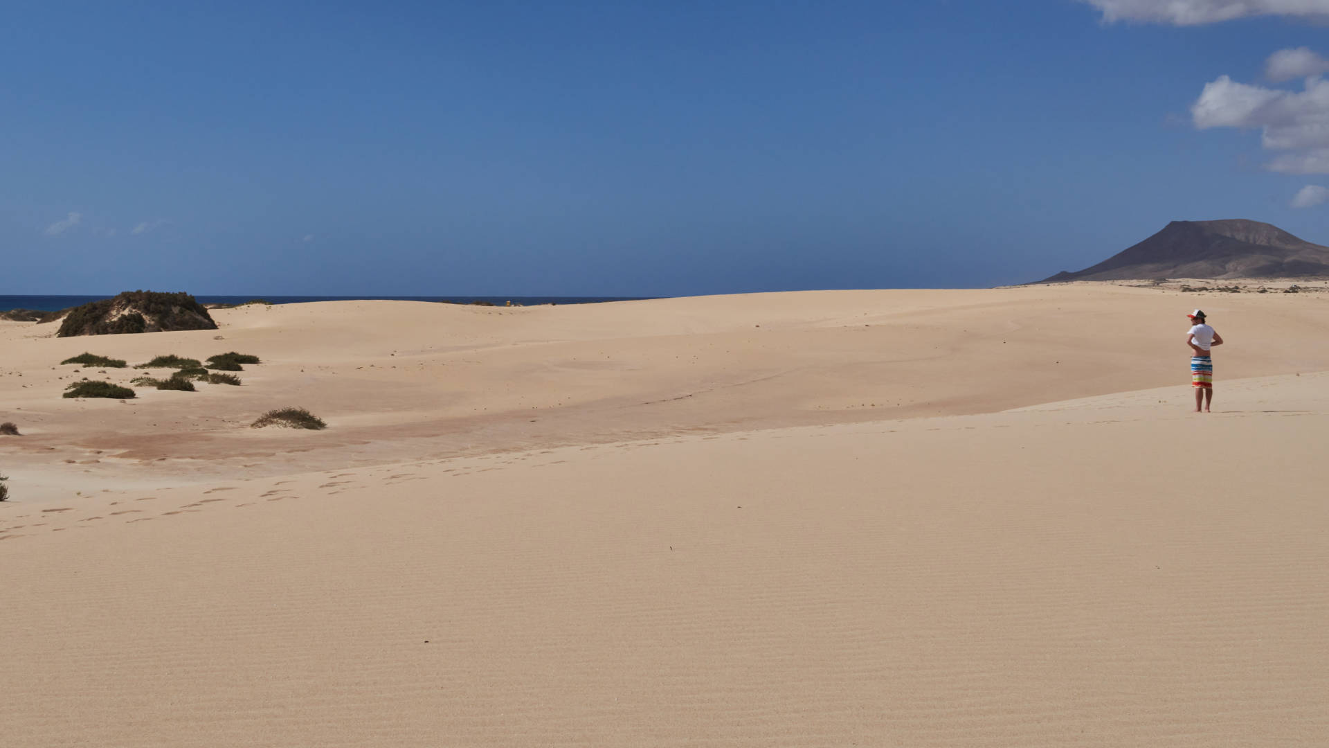 Playa de los Matos El Jable Dunas de Corraljo Fuerteventura