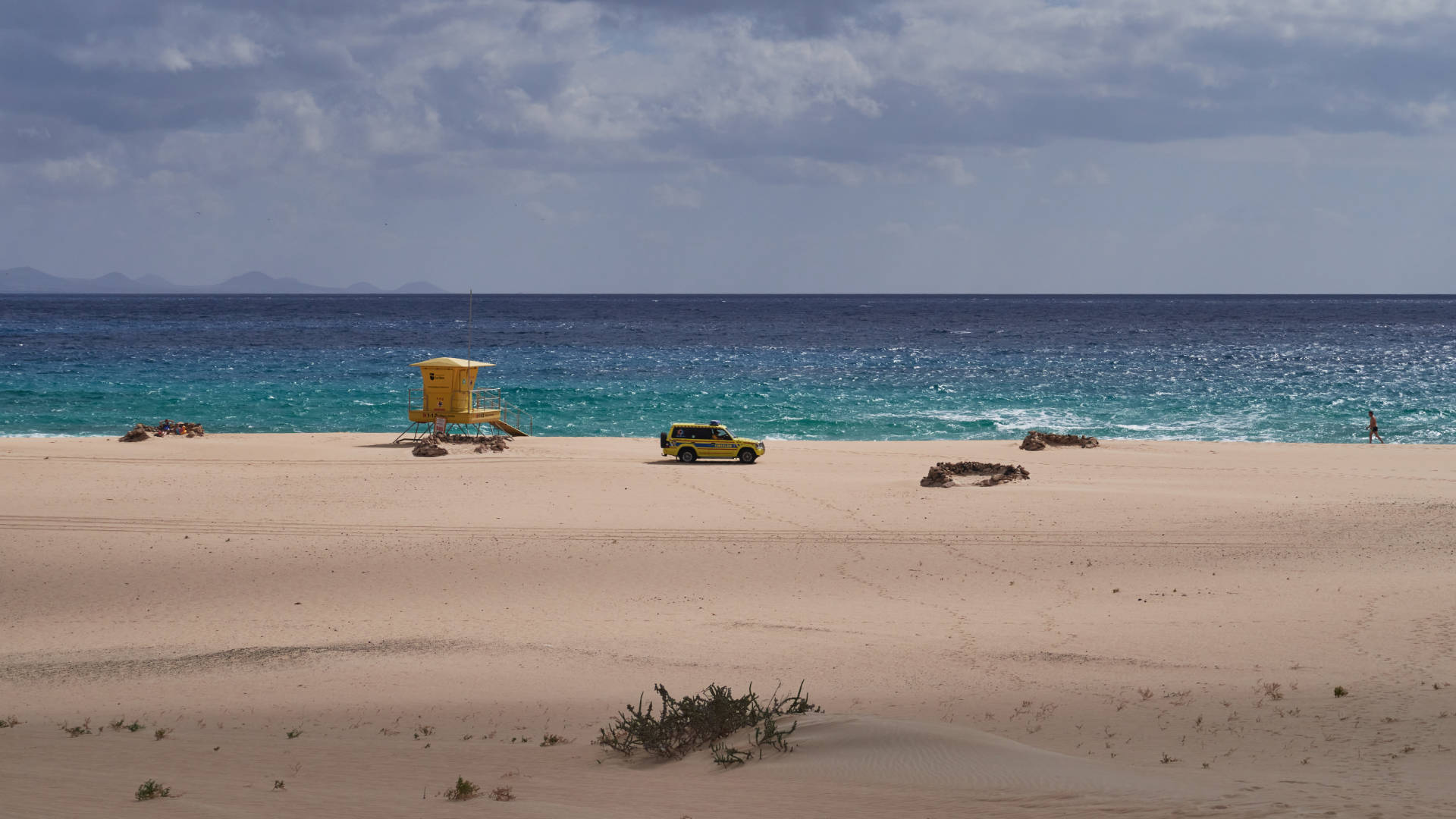 Playa de los Matos El Jable Dunas de Corraljo Fuerteventura