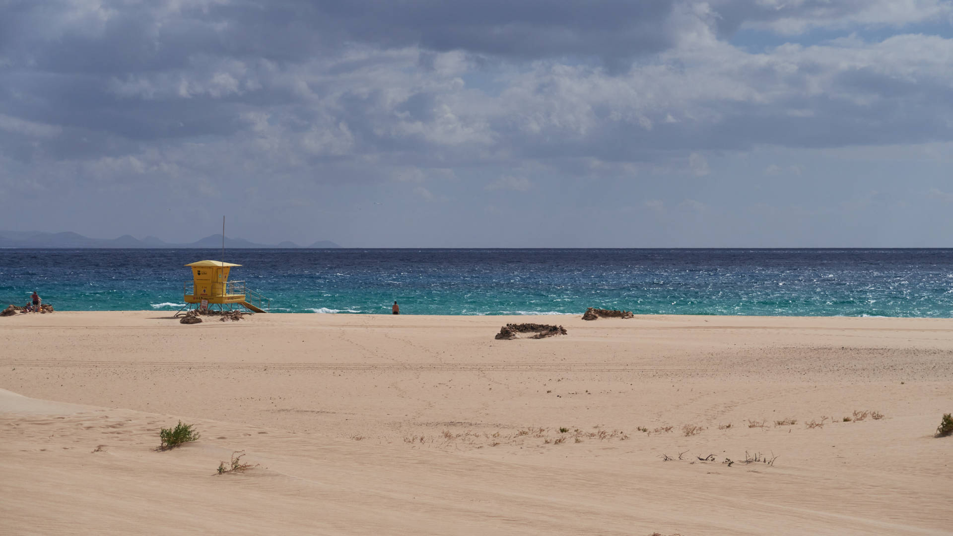 Playa de los Matos El Jable Dunas de Corraljo Fuerteventura