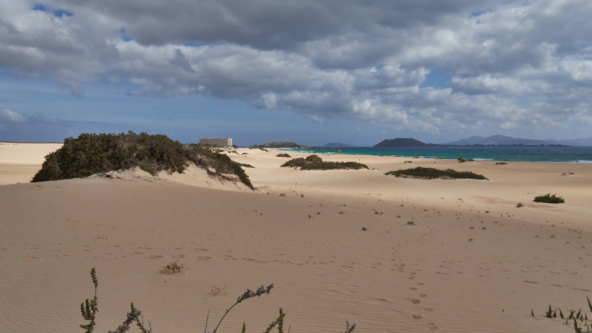 Playa de los Matos El Jable Dunas de Corraljo Fuerteventura