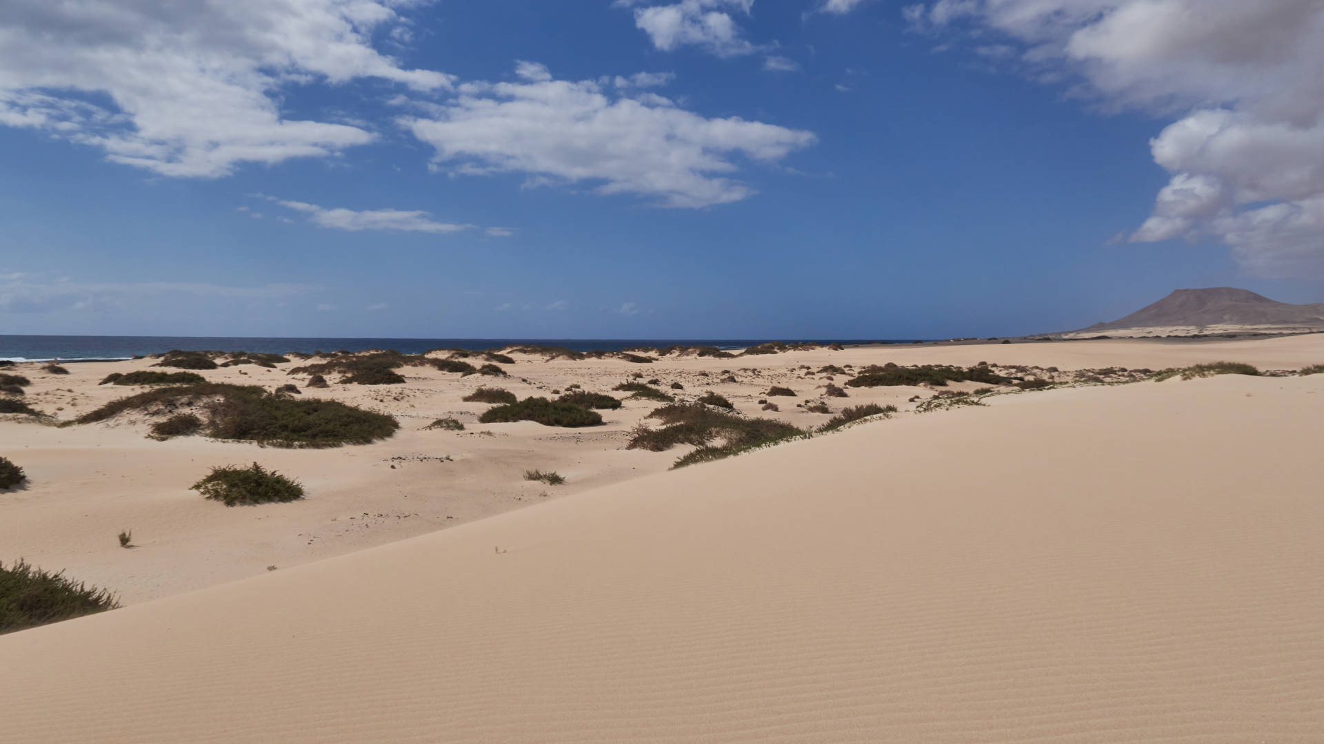 Playa de los Matos El Jable Dunas de Corraljo Fuerteventura