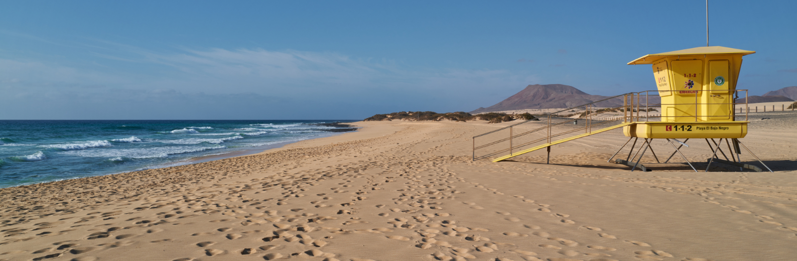 Playa del Moro El Jable Dunas de Corralejo Fuerteventura.