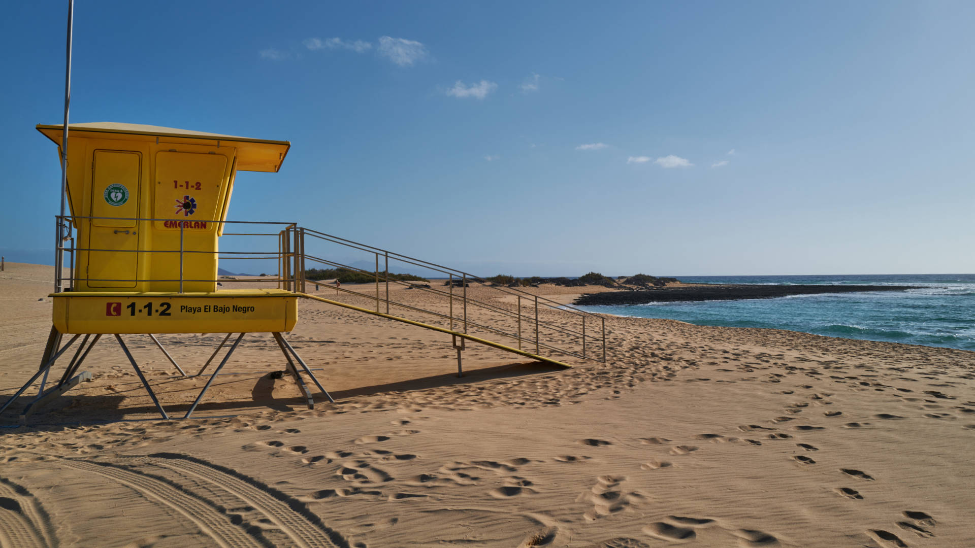 Playa del Moro El Jable Dunas de Corralejo Fuerteventura.