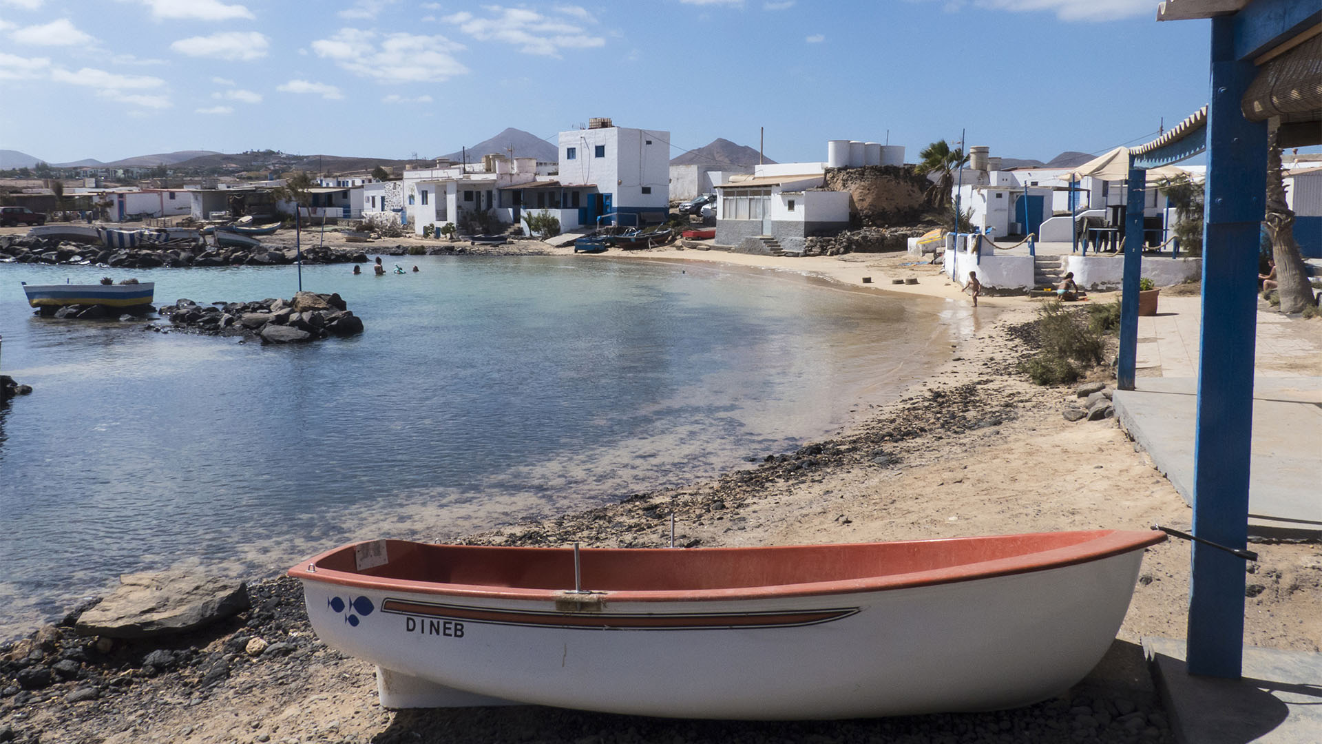 Die Strände Fuerteventuras: Playa de El Jablito