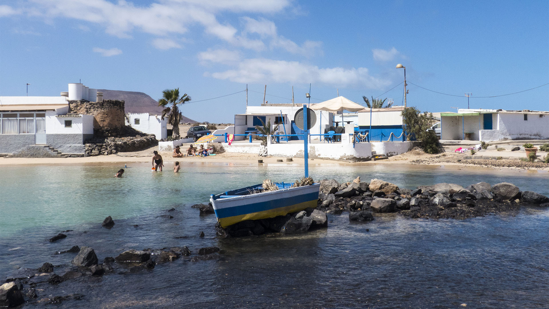 Die Strände Fuerteventuras: Playa de El Jablito