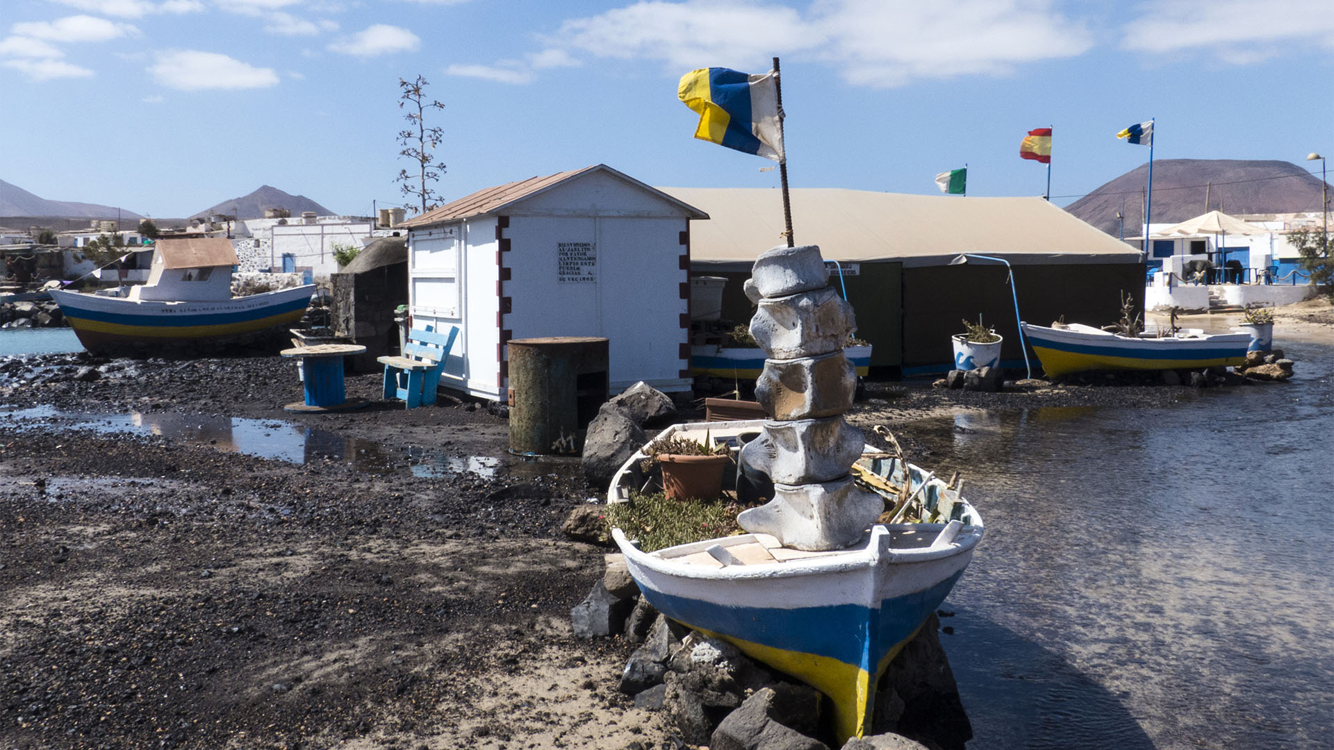 Die Strände Fuerteventuras: Playa de El Jablito