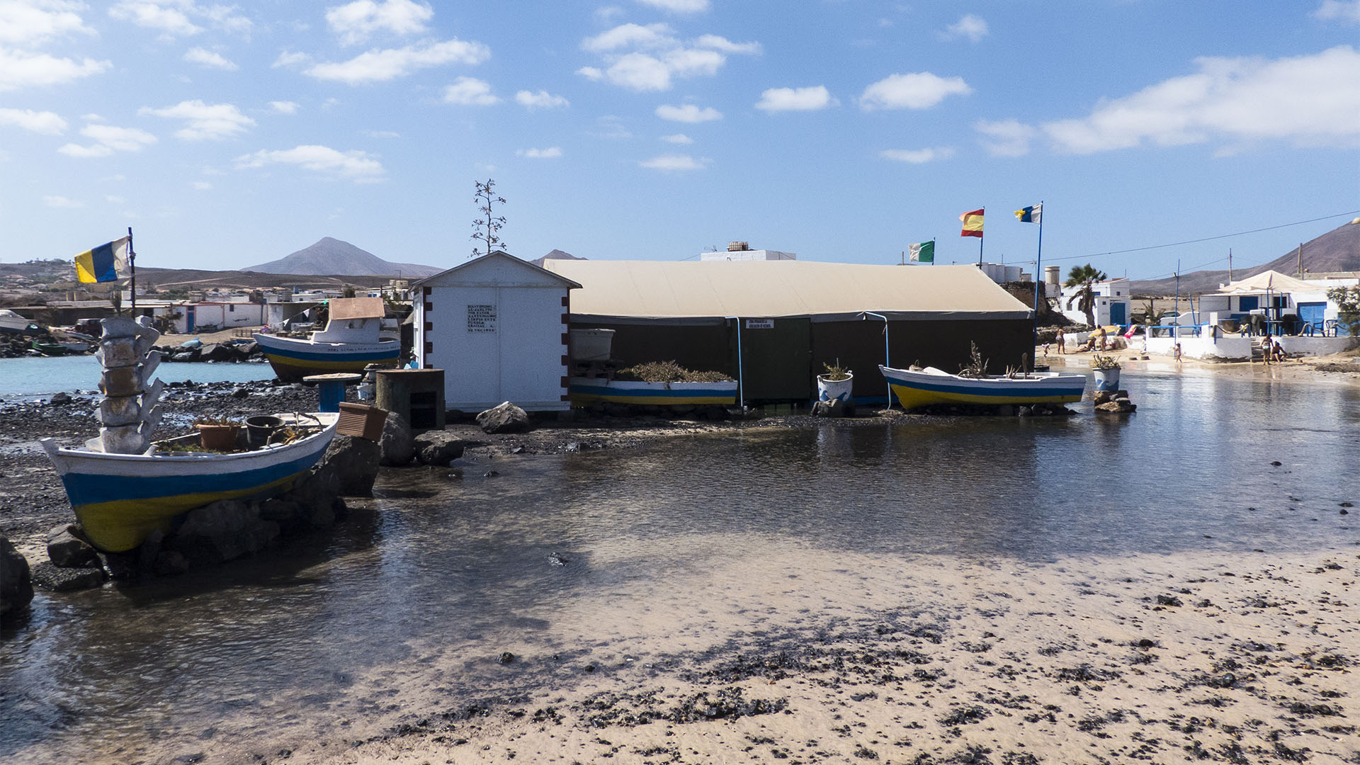 Die Strände Fuerteventuras: Playa de El Jablito