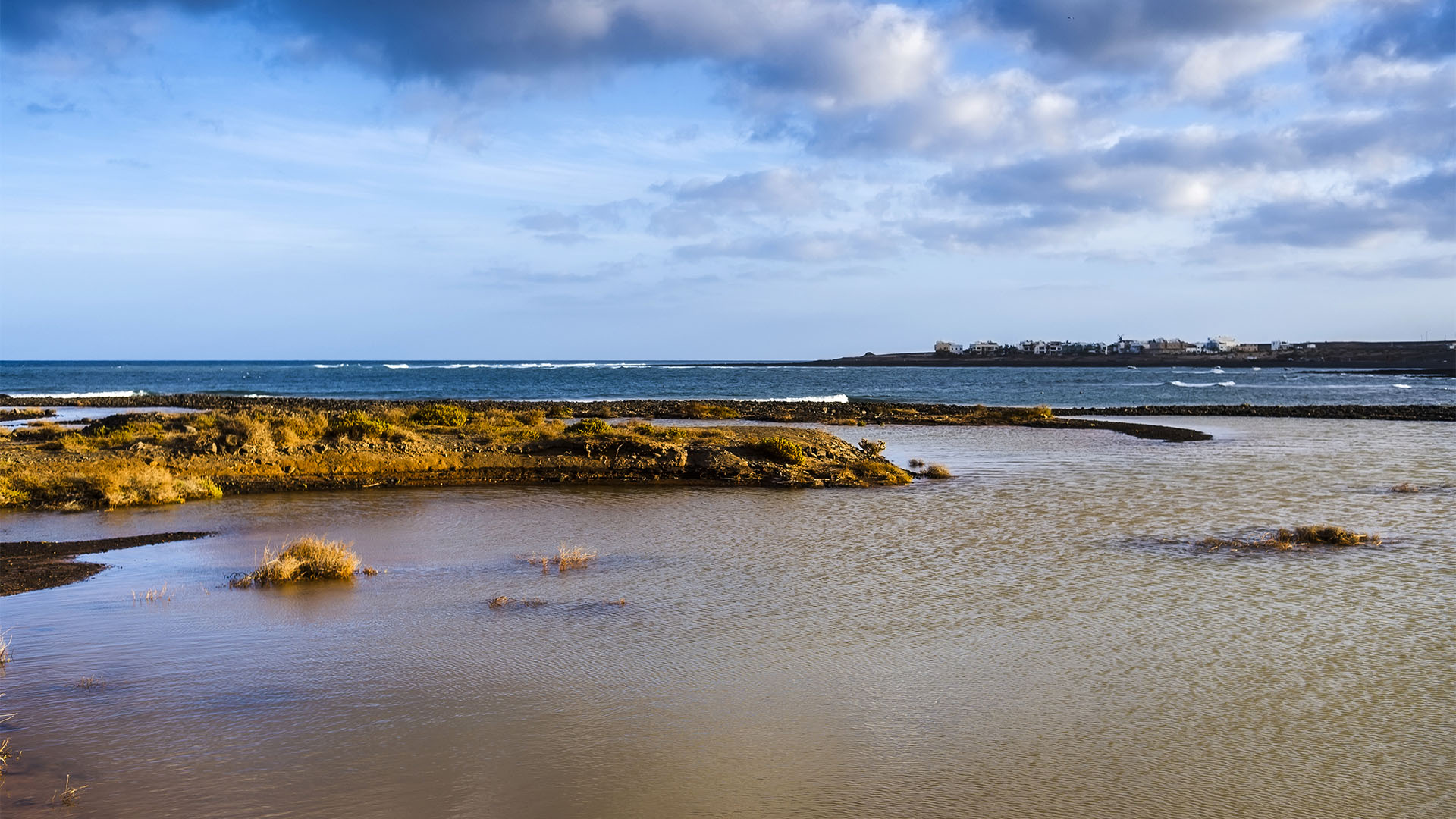 Puerto Lajas Playita del Charquito Fuerteventura.