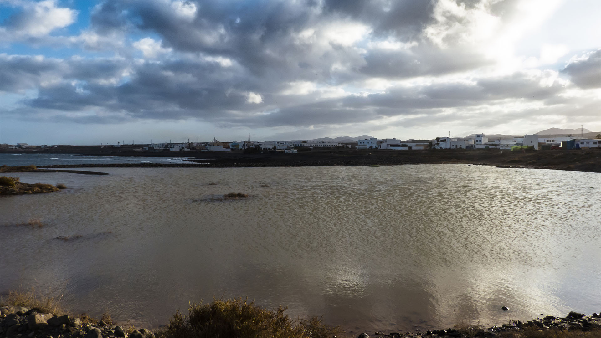 Puerto Lajas Playita del Charquito Fuerteventura.