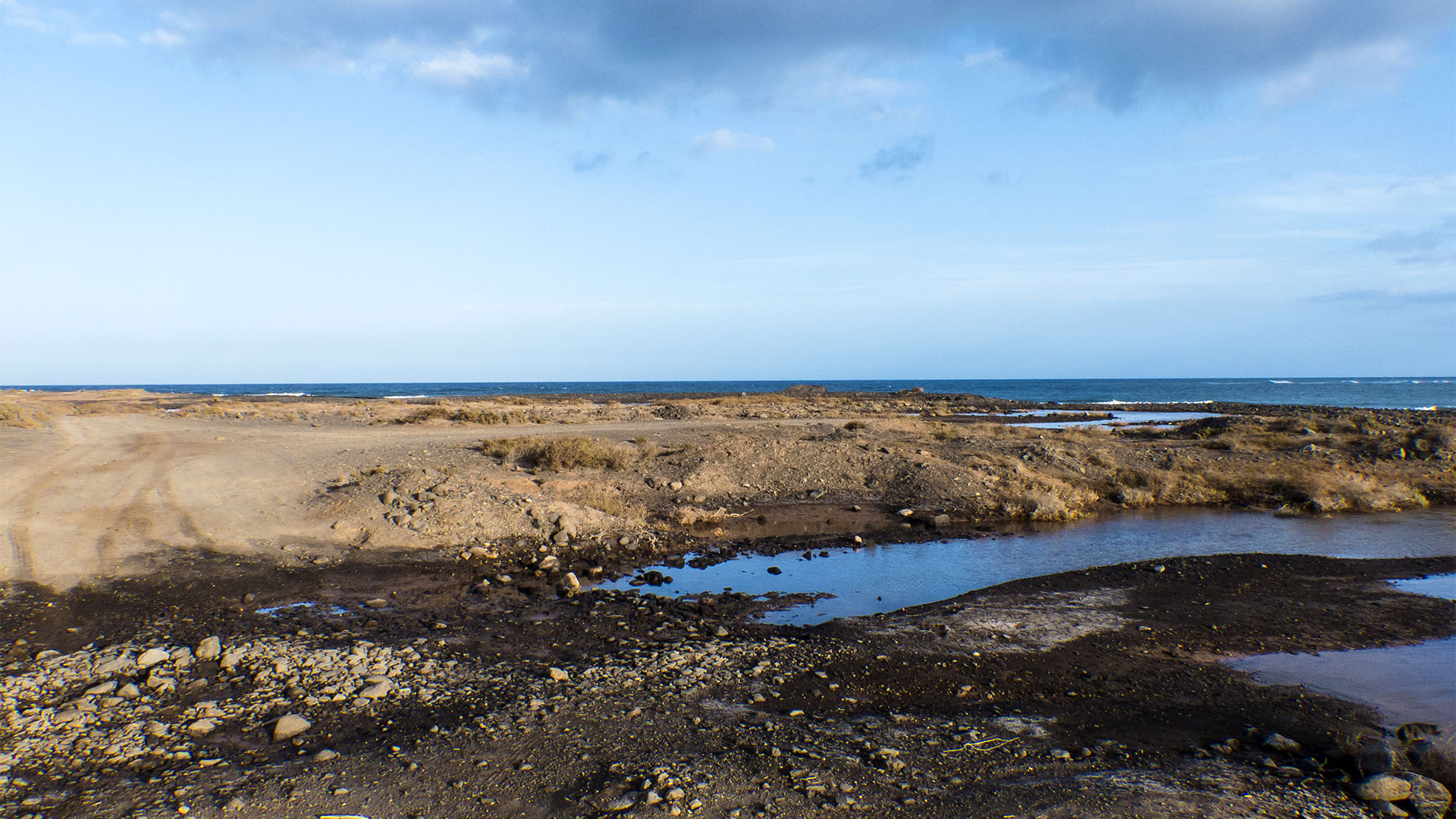 Puerto Lajas Playita del Charquito Fuerteventura.