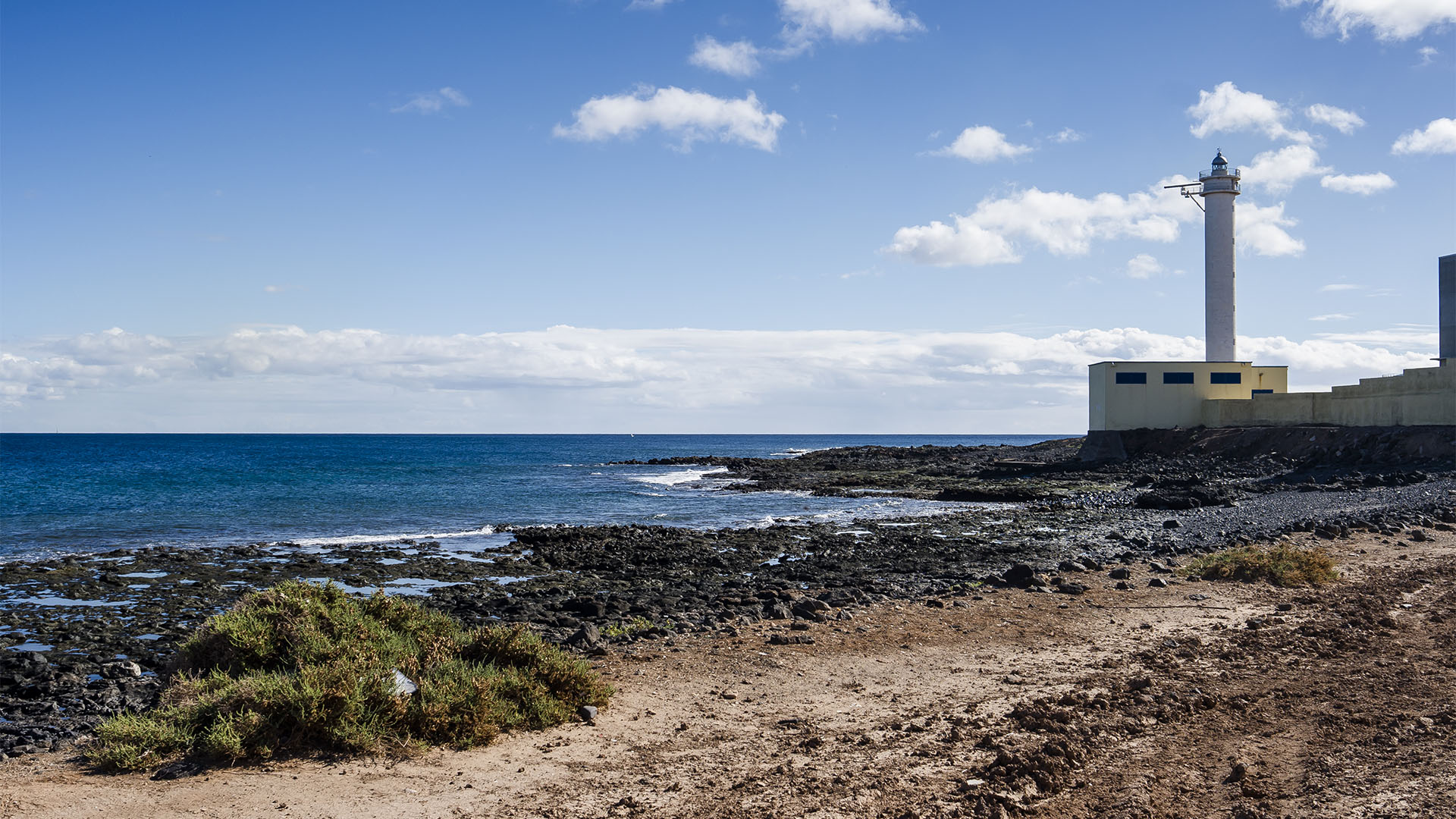 Der Strand Playita de las Arenas im Osten von Puerto del Rosario Fuerteventura.