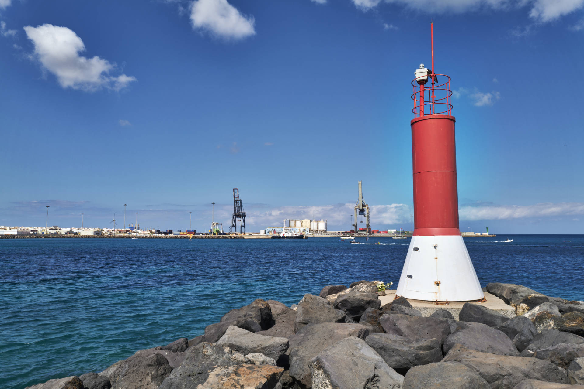 Playa de los Pozos aka Los Hornos Puerto del Rosario Fuerteventura.