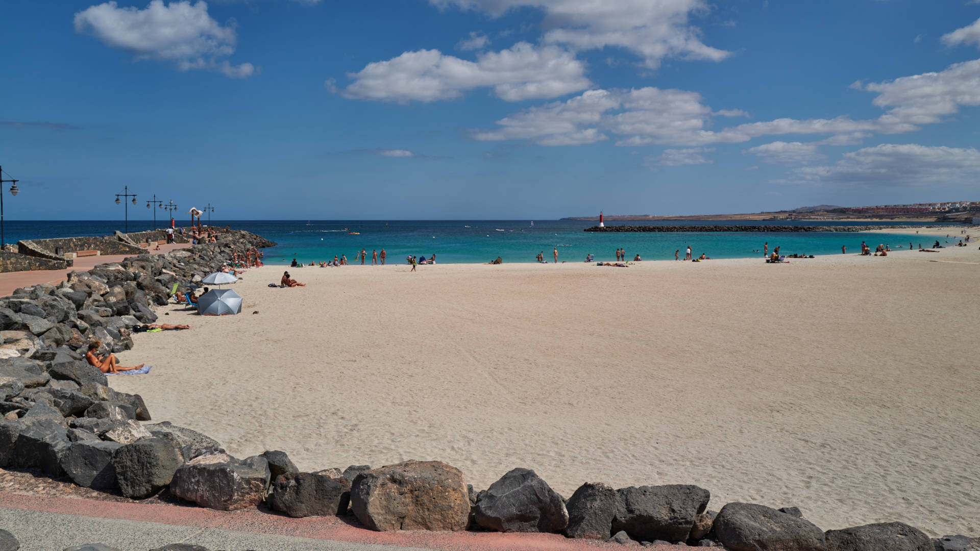 Playa de los Pozos Puerto del Rosario Fuerteventura.