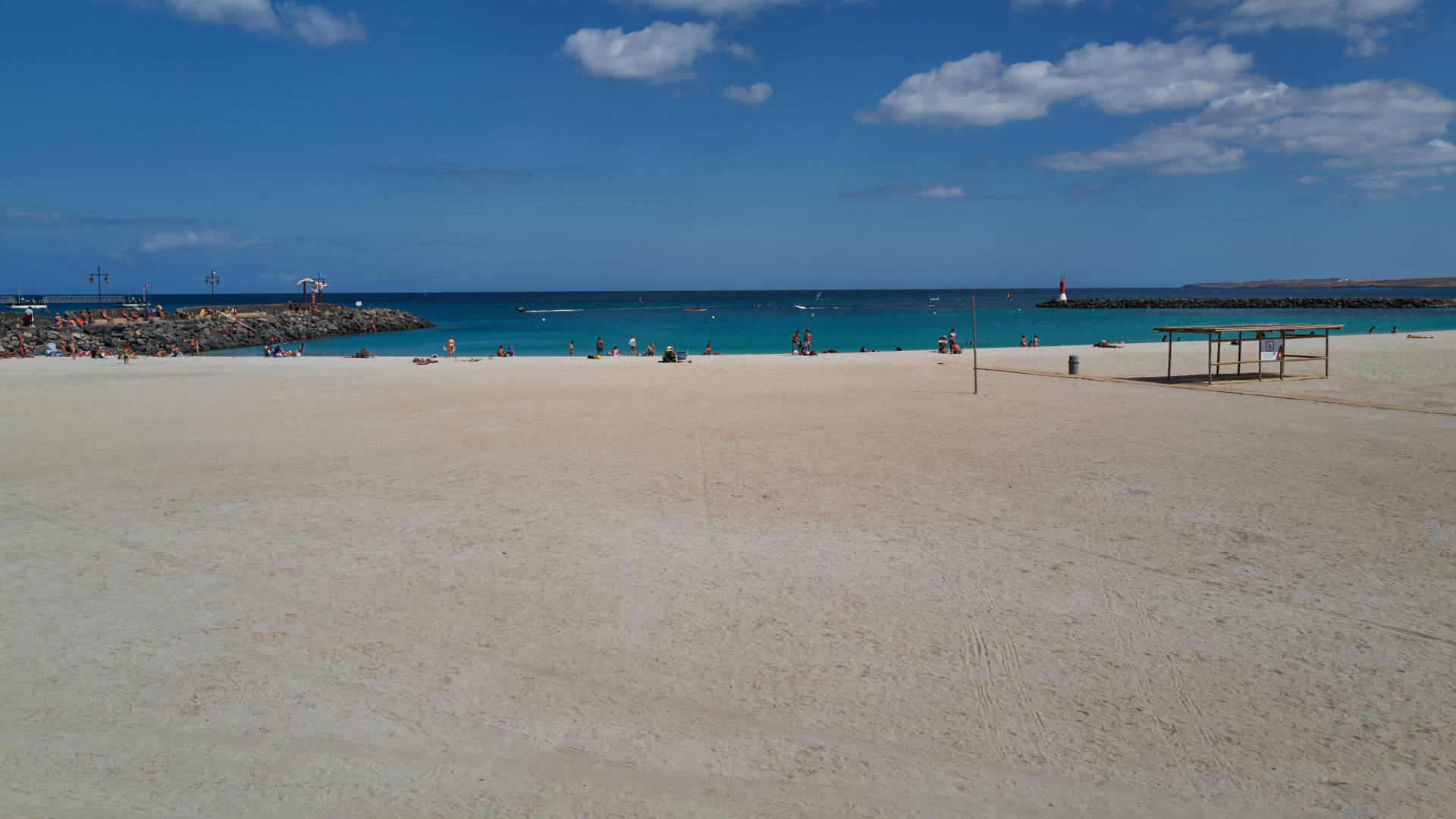 Playa de los Pozos Puerto del Rosario Fuerteventura.