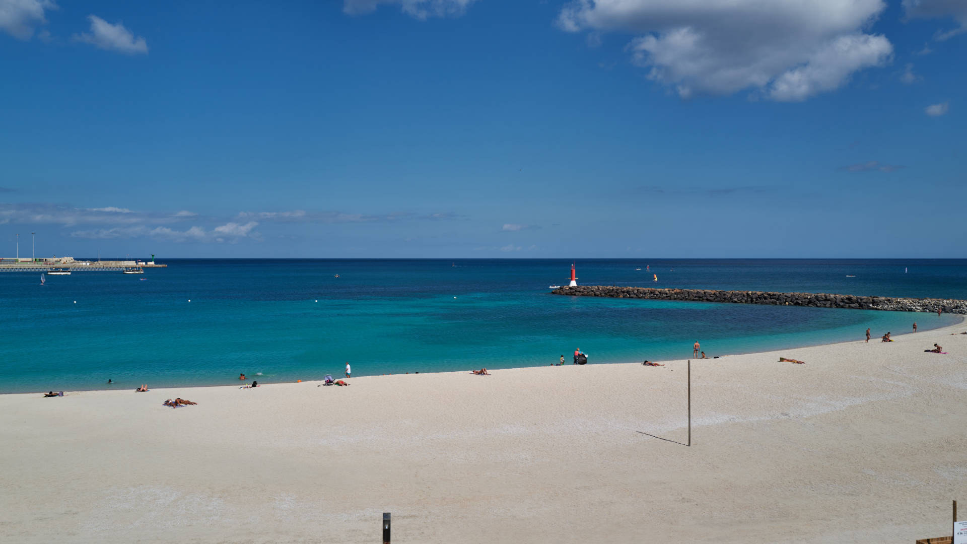 Playa de los Pozos Puerto del Rosario Fuerteventura.