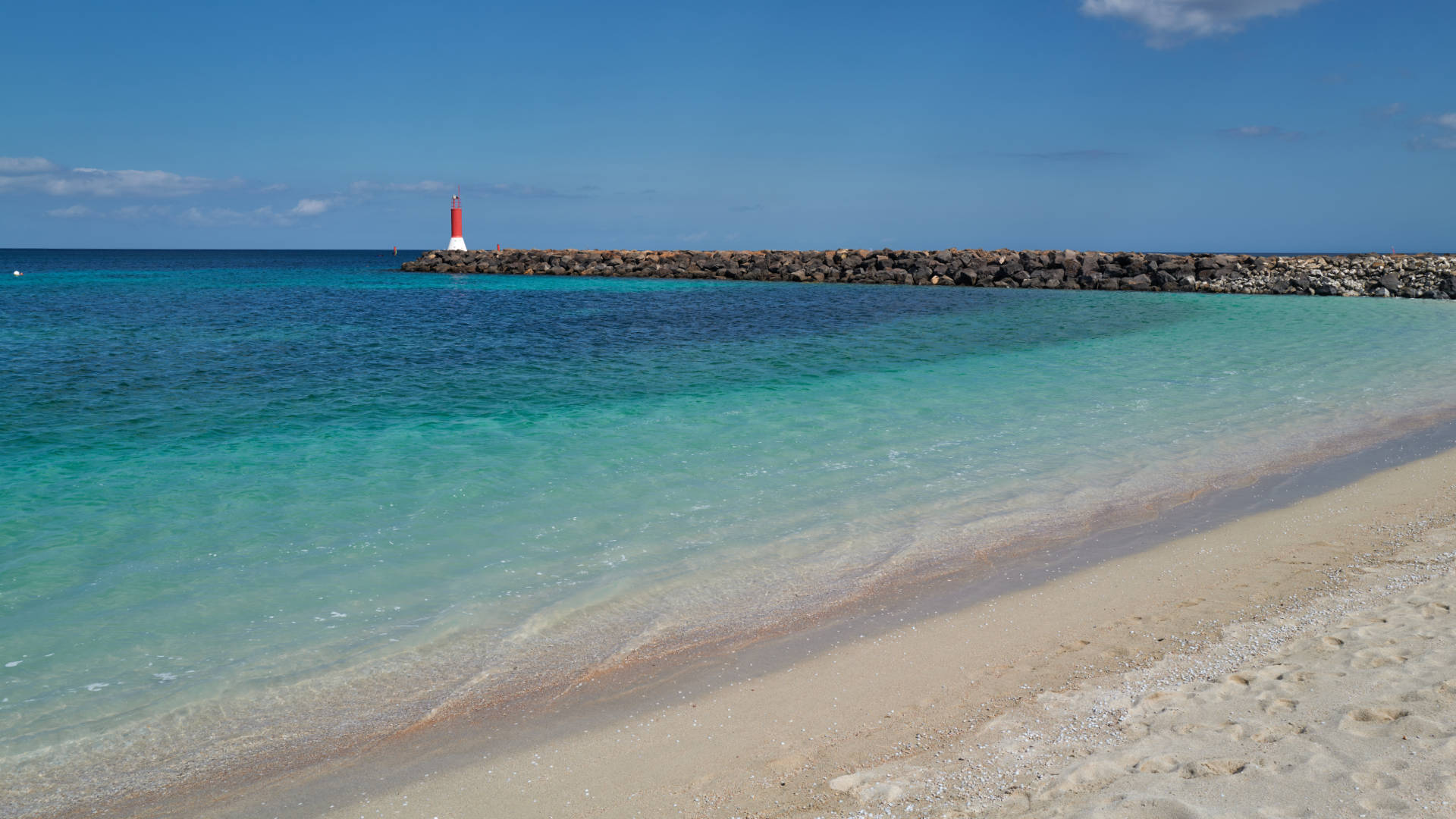 Playa de los Pozos Puerto del Rosario Fuerteventura.