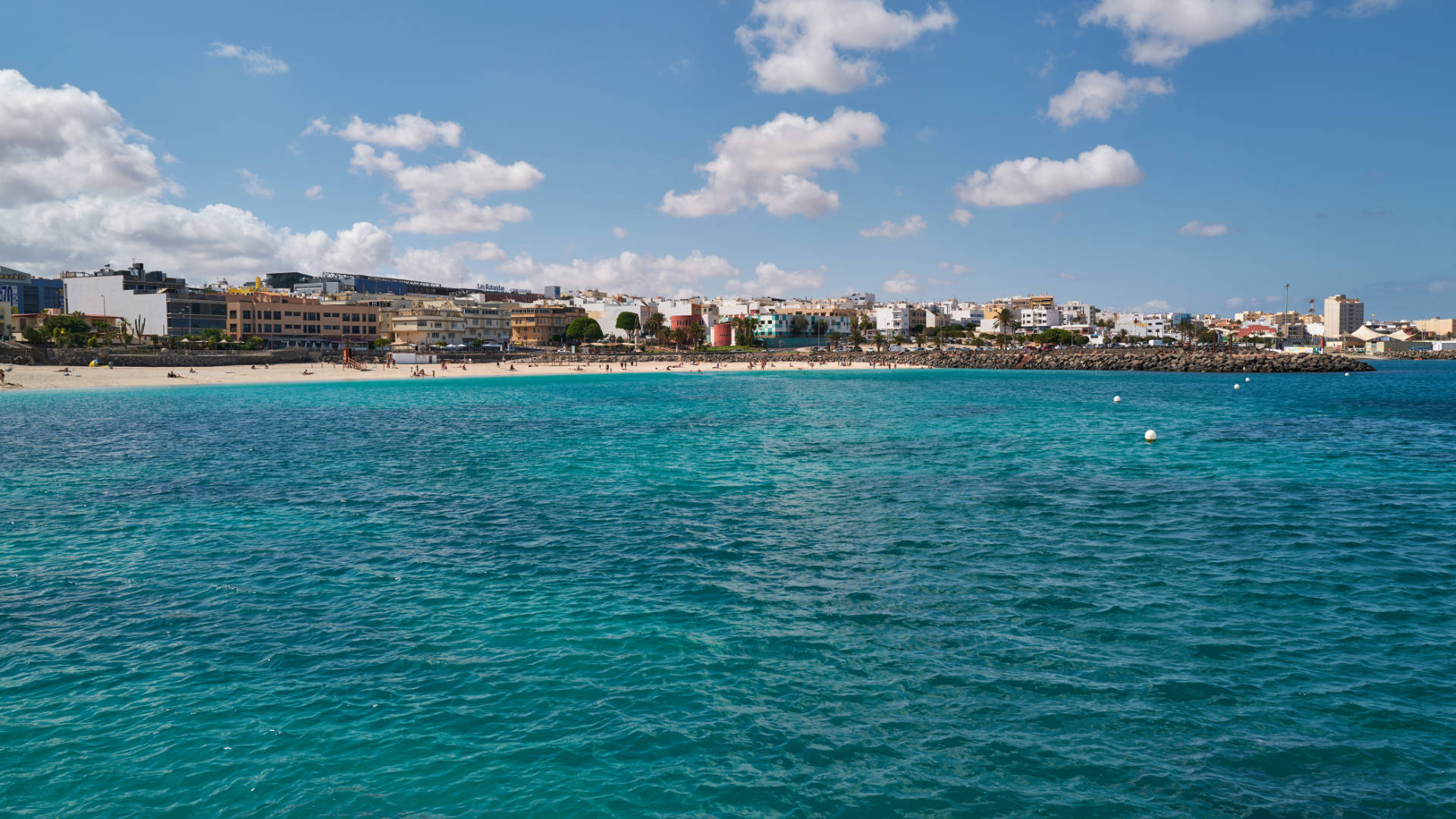 Playa de los Pozos Puerto del Rosario Fuerteventura.