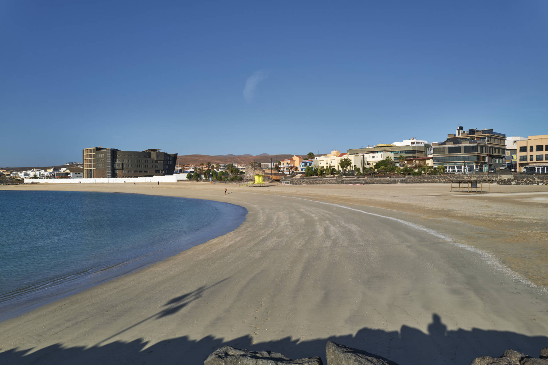 Playa de los Pozos aka Los Hornos Puerto del Rosario Fuerteventura.