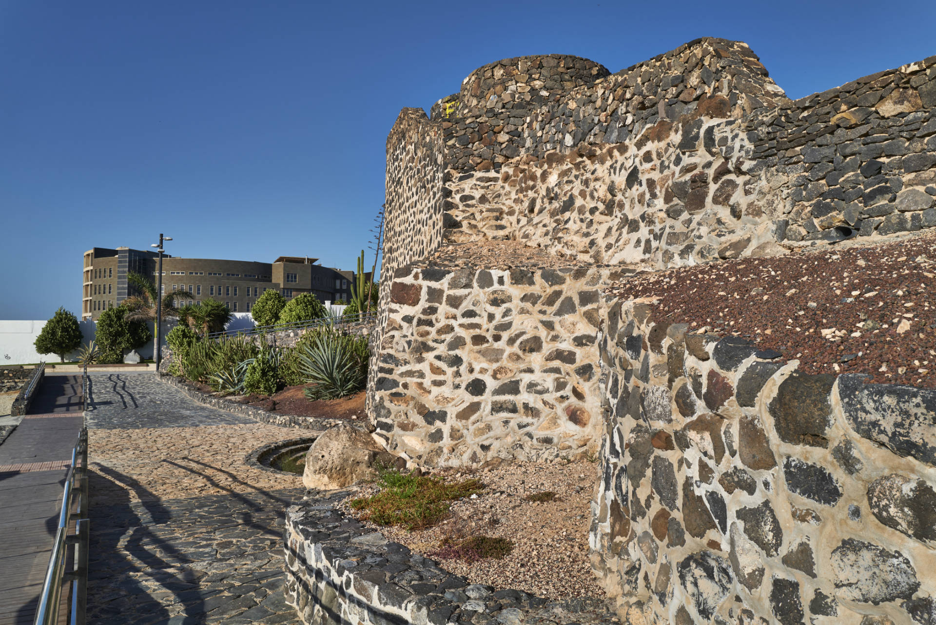 Playa de los Pozos aka Los Hornos Puerto del Rosario Fuerteventura.