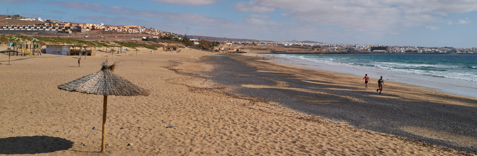 Playa blanca Puerto del Rosario Fuerteventura.