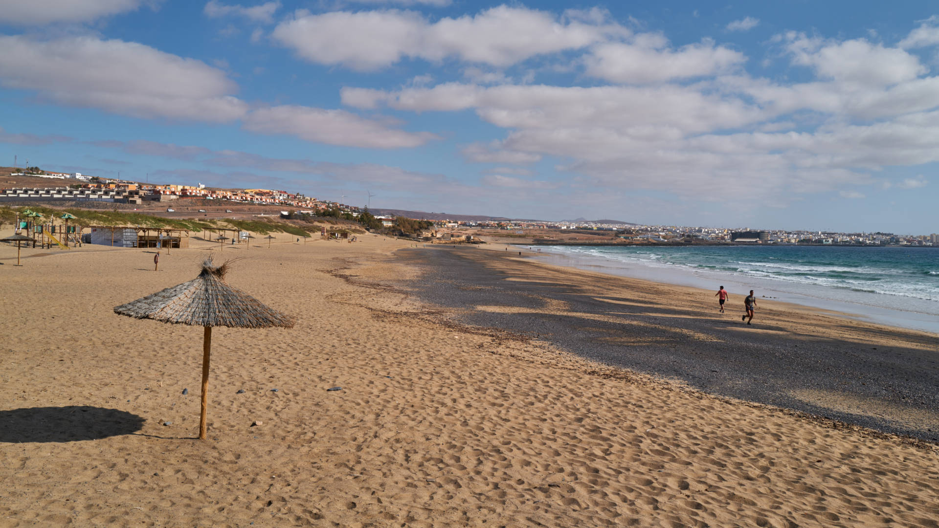 Playa blanca Puerto del Rosario Fuerteventura.