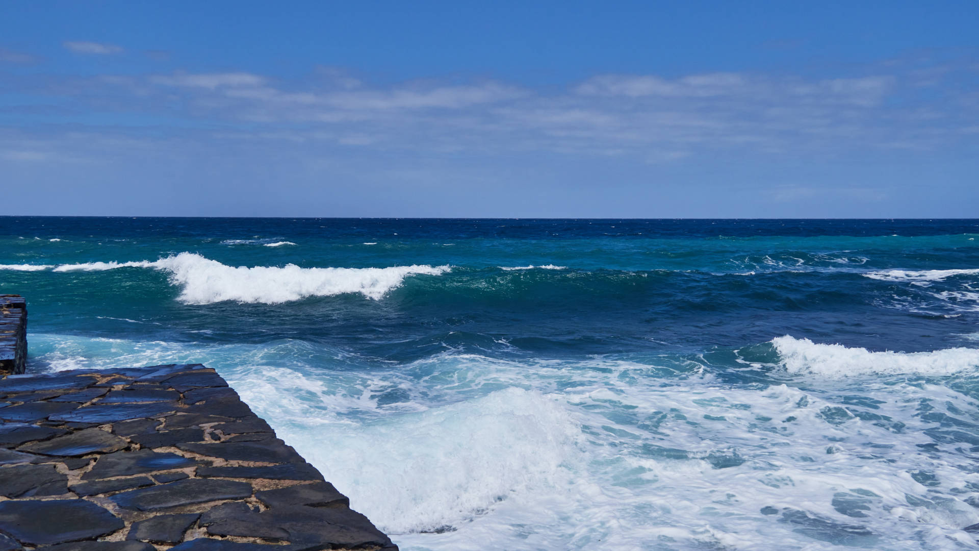 Playa blanca Puerto del Rosario Fuerteventura.