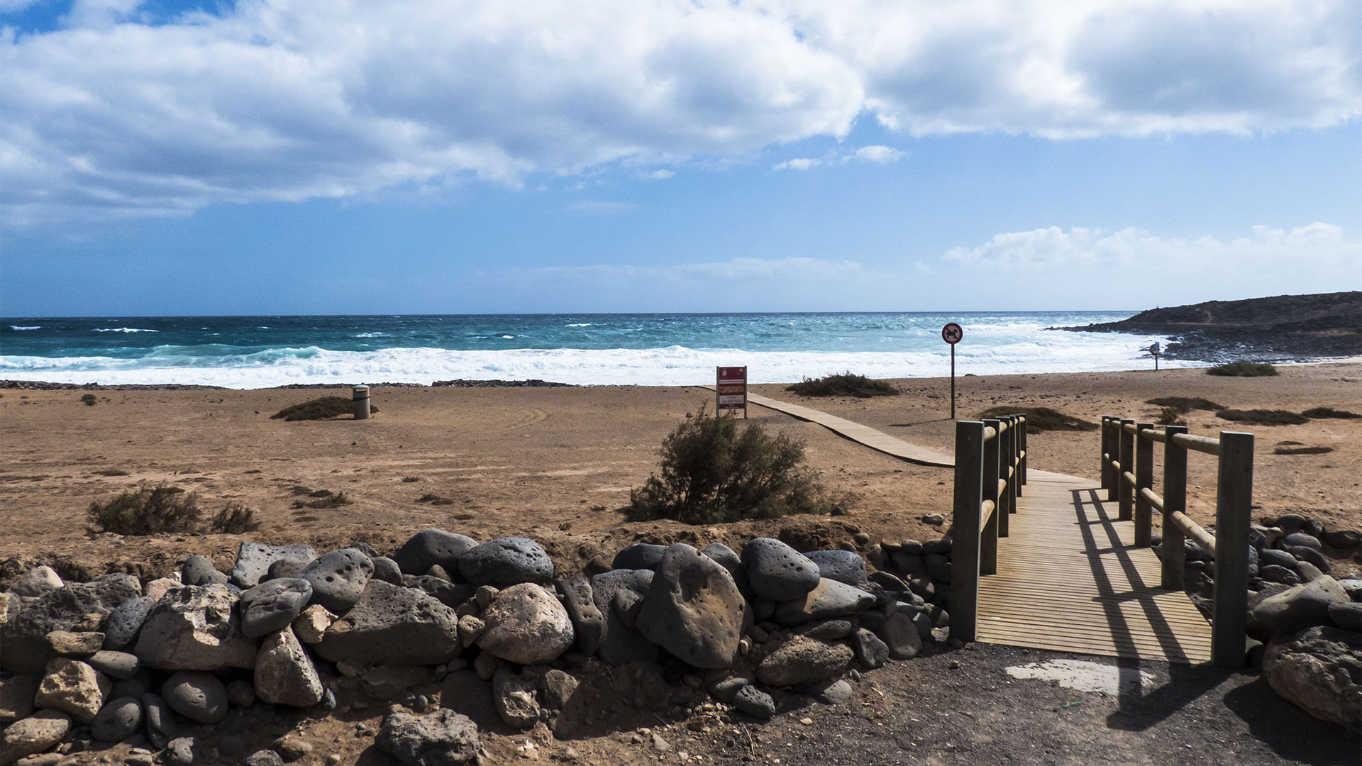 Die Strände Fuerteventuras: Playa de Matorral