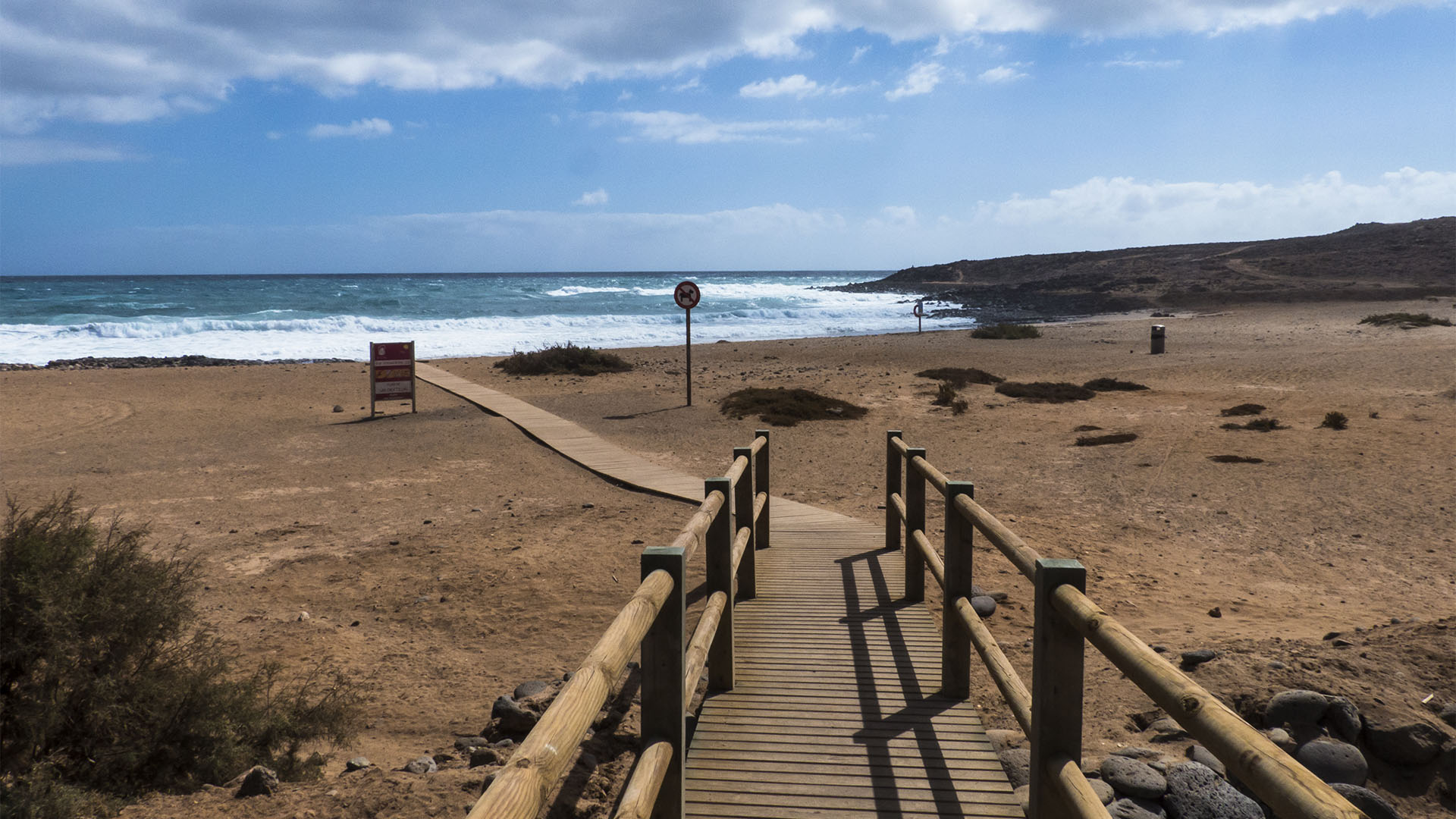 Die Strände Fuerteventuras: Playa de Matorral