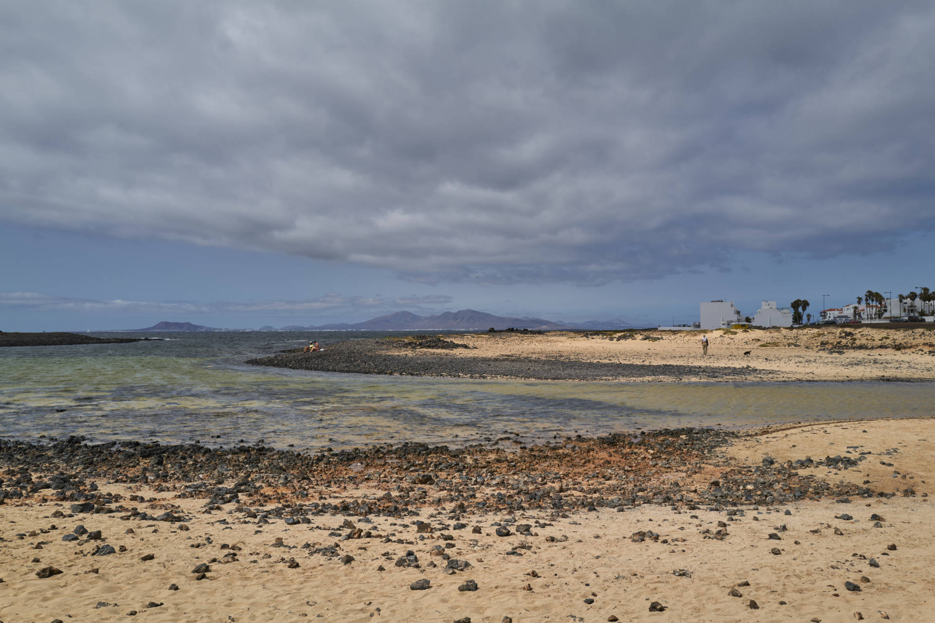 El Charco de Bristol Corralejo Fuerteventura.