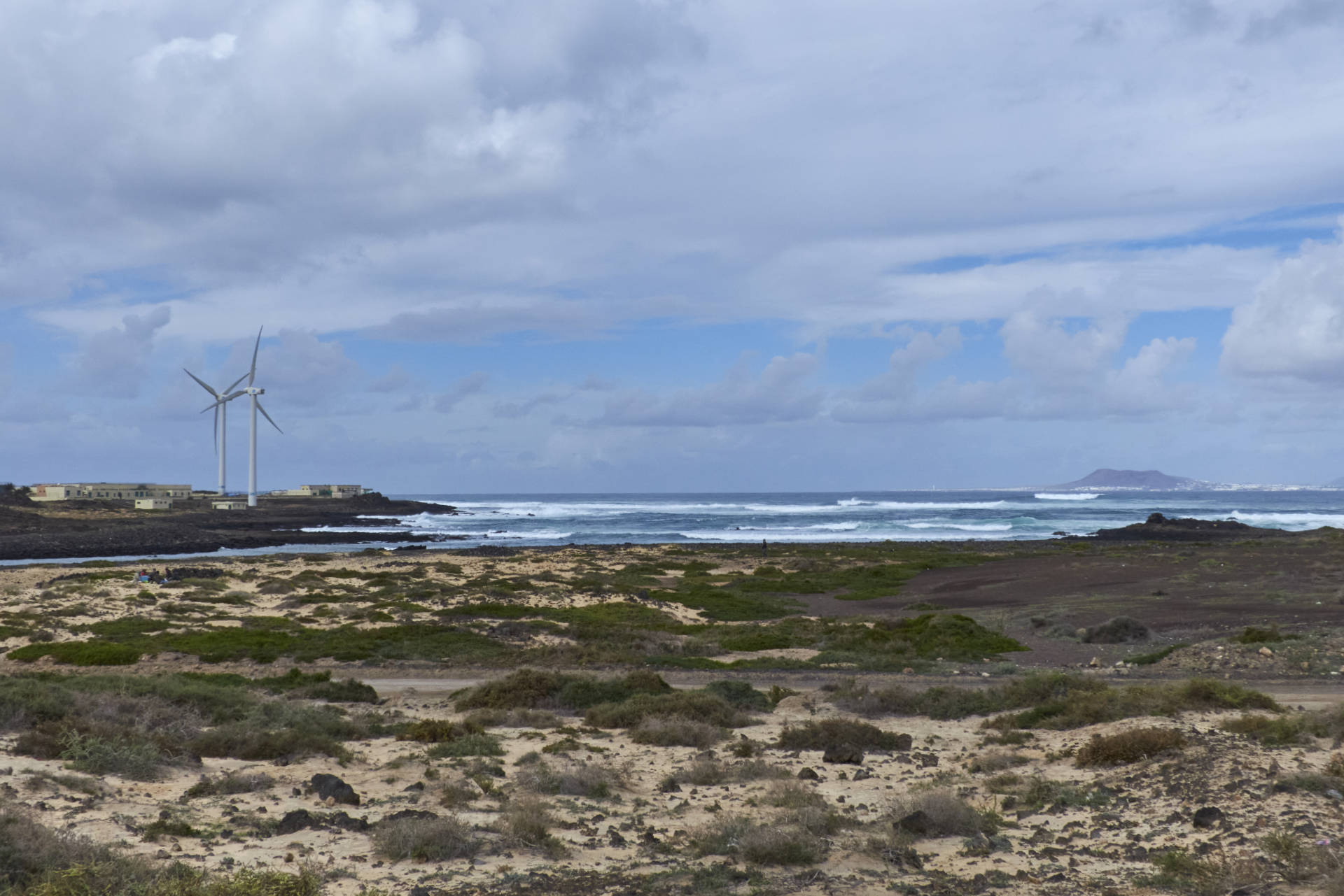 El Charco de Bristol Corralejo Fuerteventura.